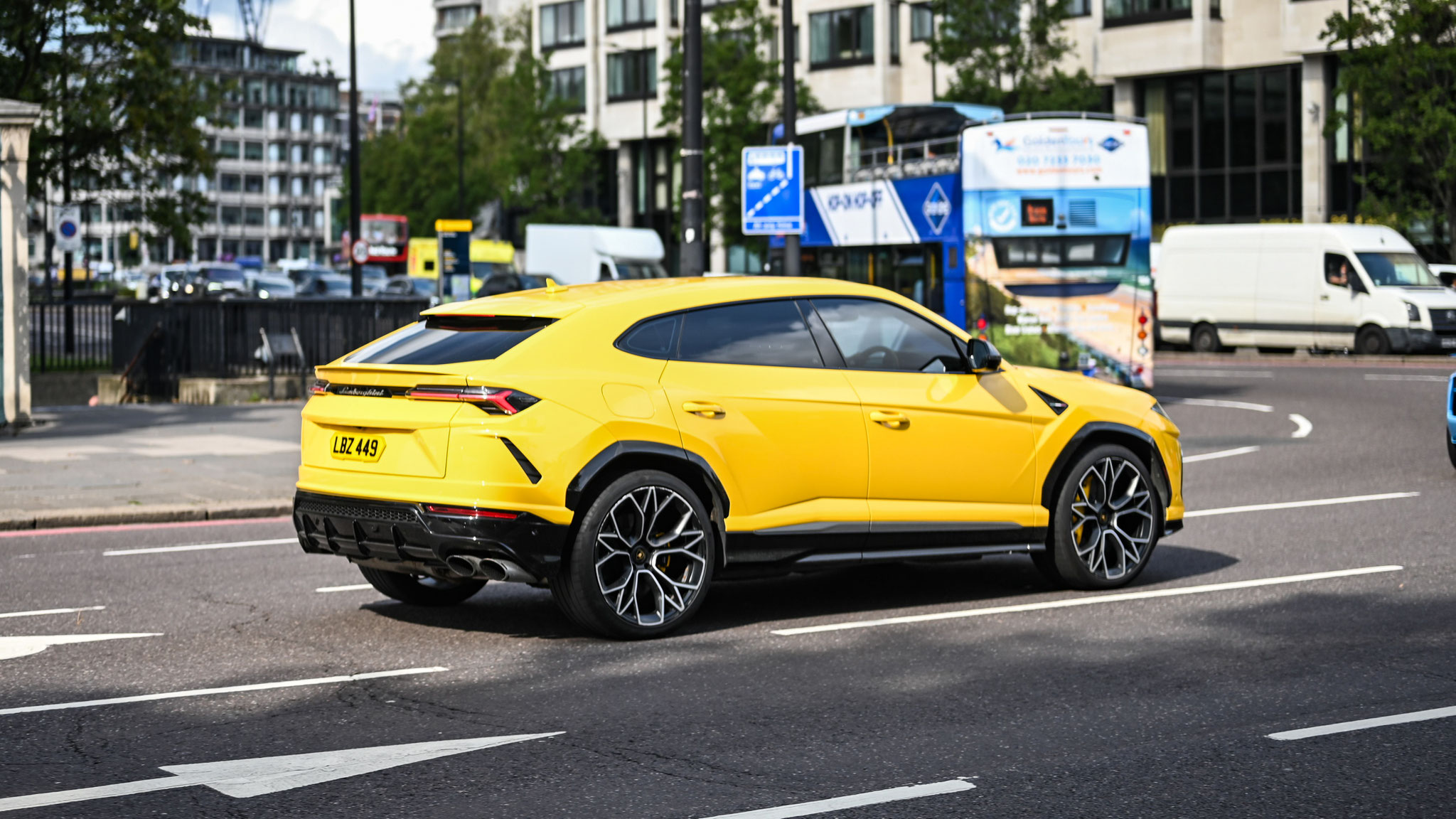 Lamborghini Urus - LBZ449 (GB)