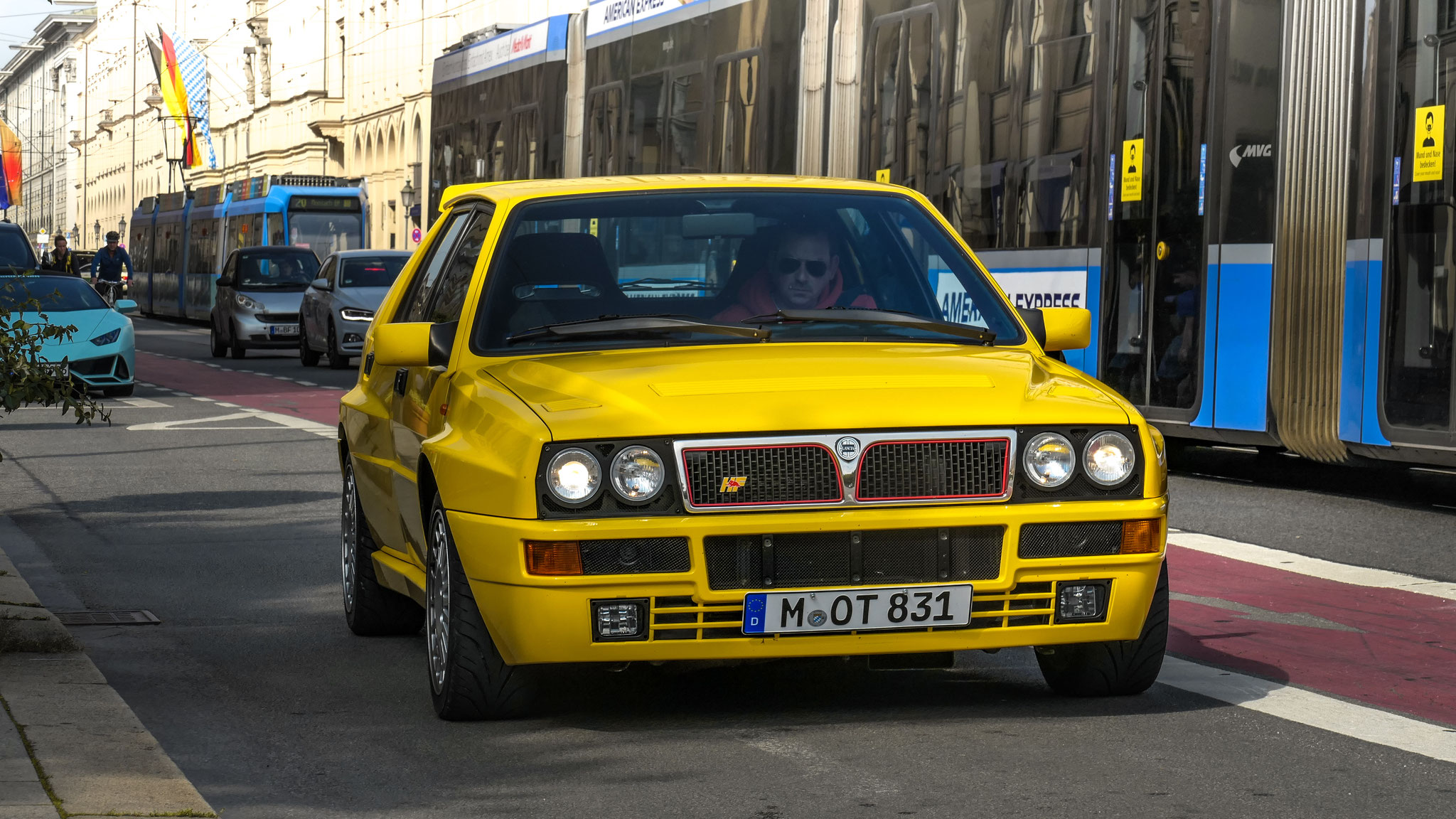 Lancia Delta HF Integrale - M-OT831
