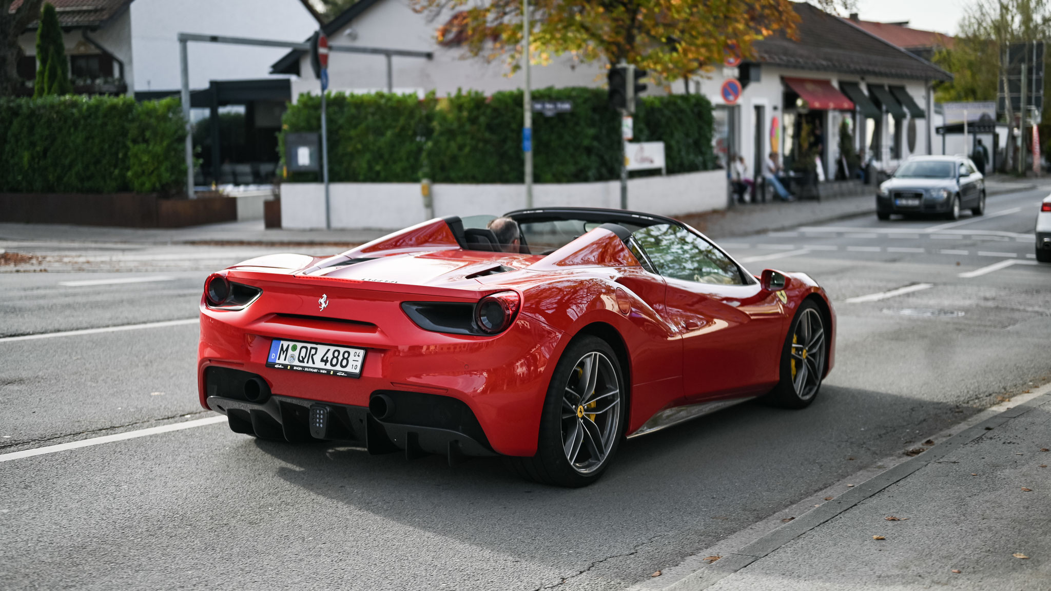 Ferrari 488 Spider - M-QR488