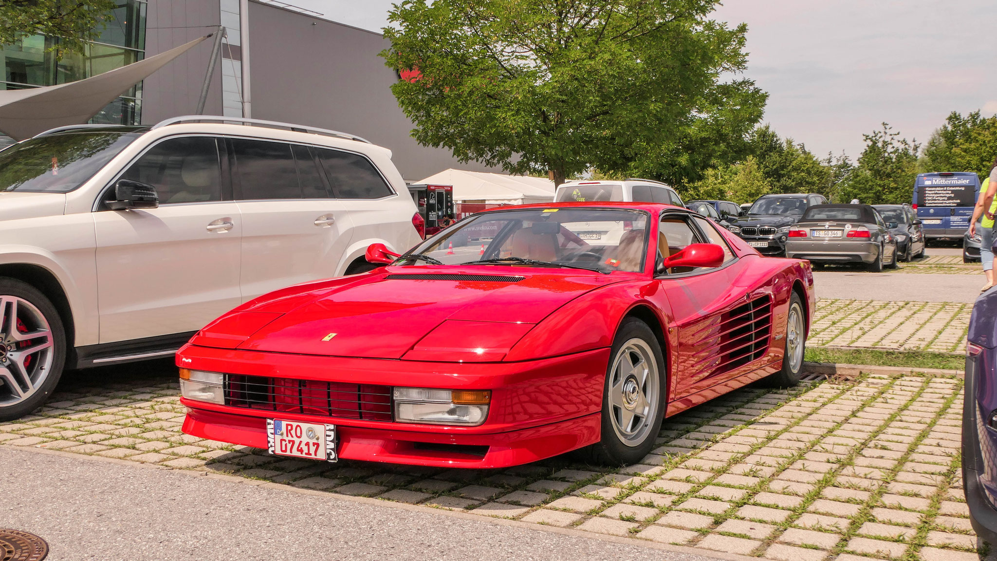Ferrari testarossa  - RO-07417