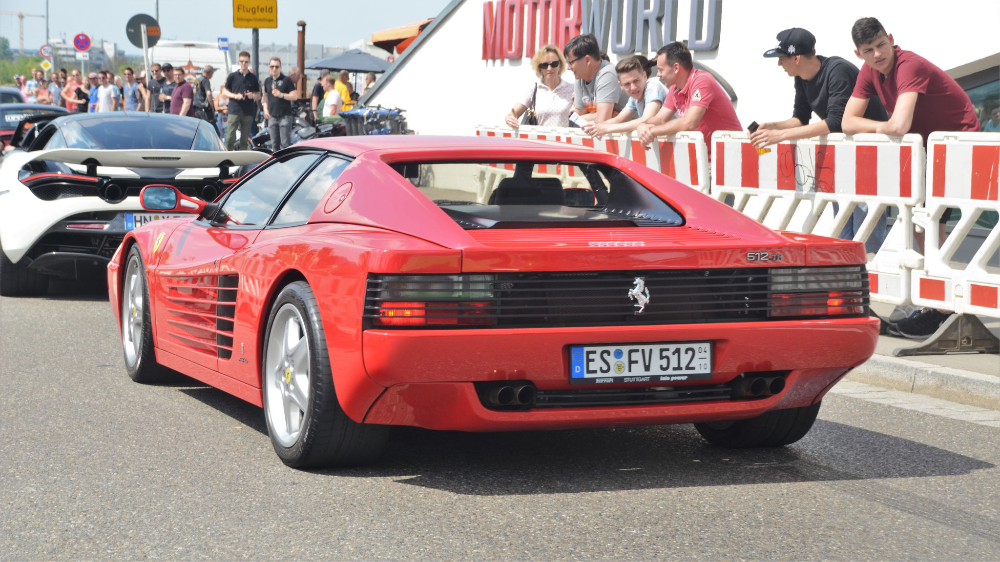 Ferrari 512 TR - BB-FV512
