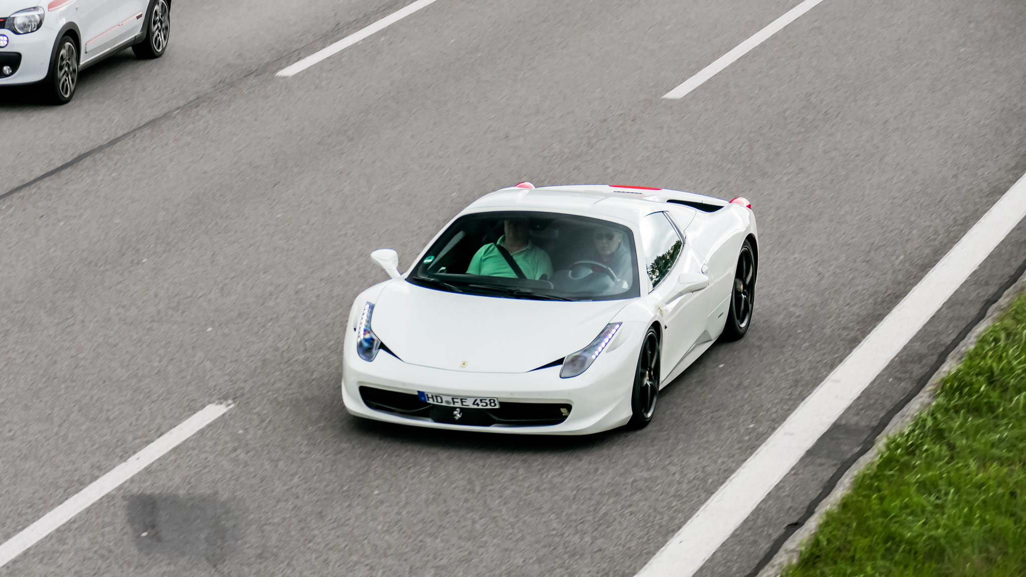 Ferrari 458 Spider - HD-FE458