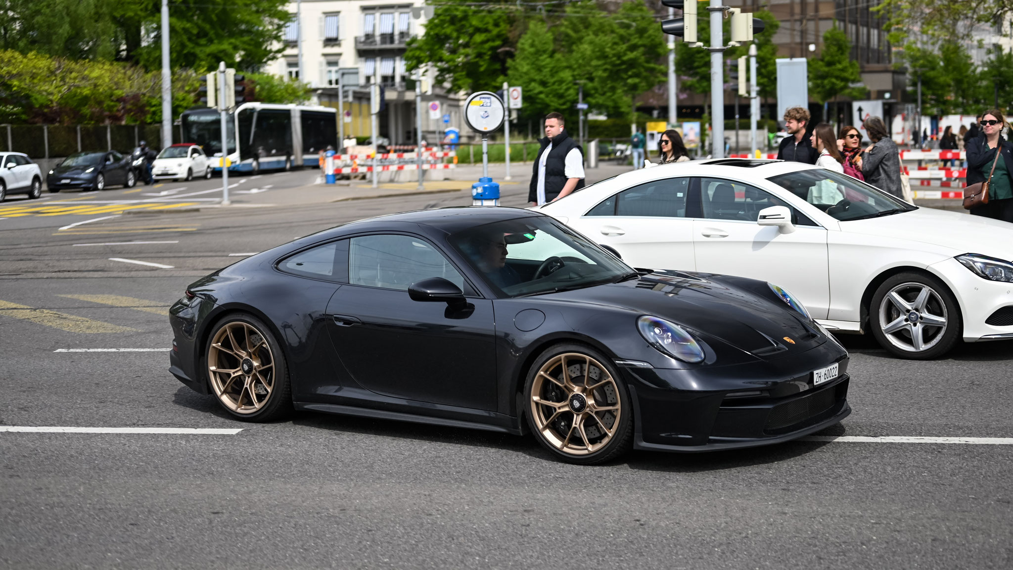 Porsche 992 GT3 Touring - ZH60022 (CH)