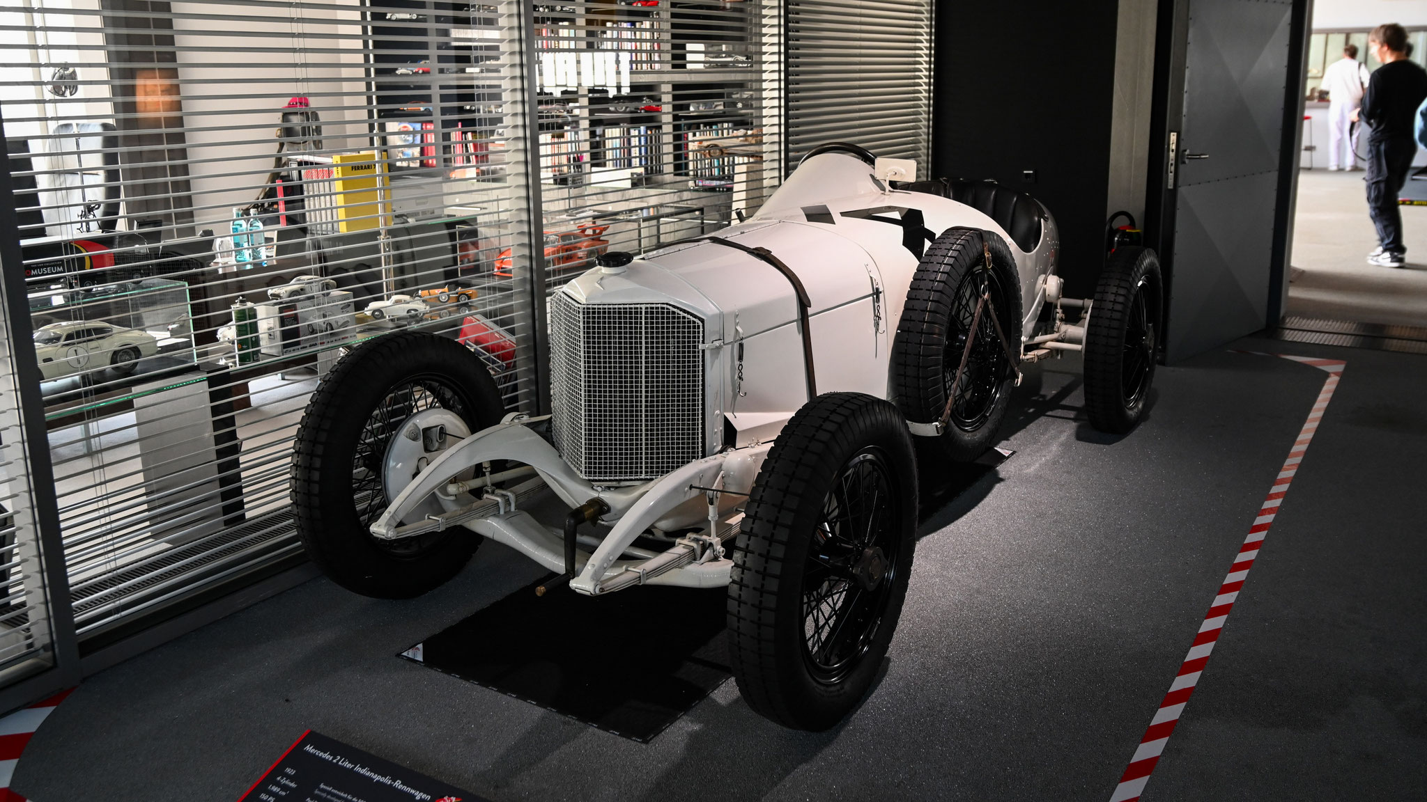 Mercedes 2 Liter Indianapolis Rennwagen (Loh)