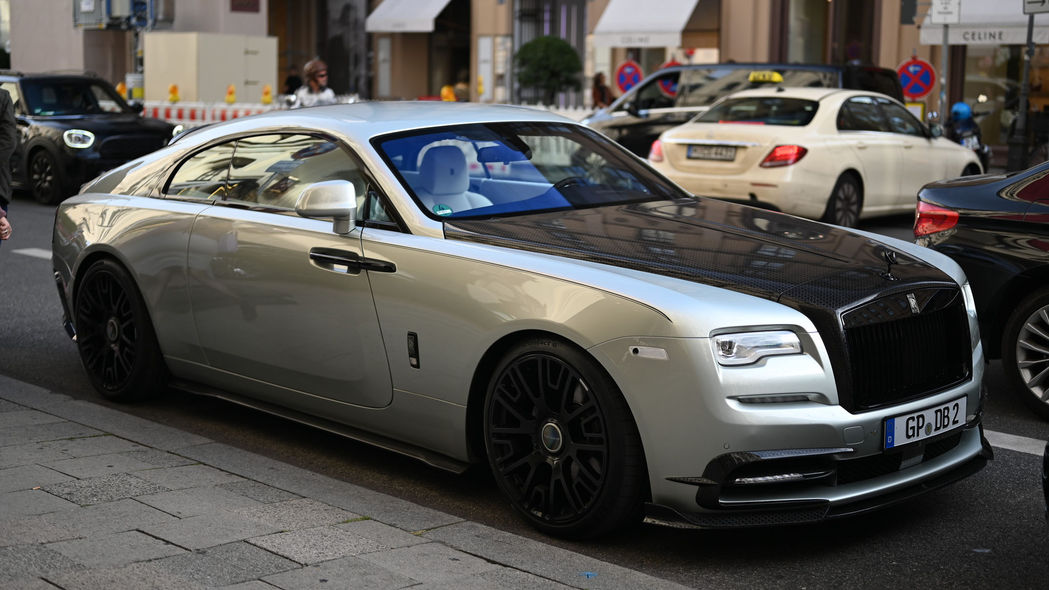 Rolls Royce Wraith Mansory - GP-DB2