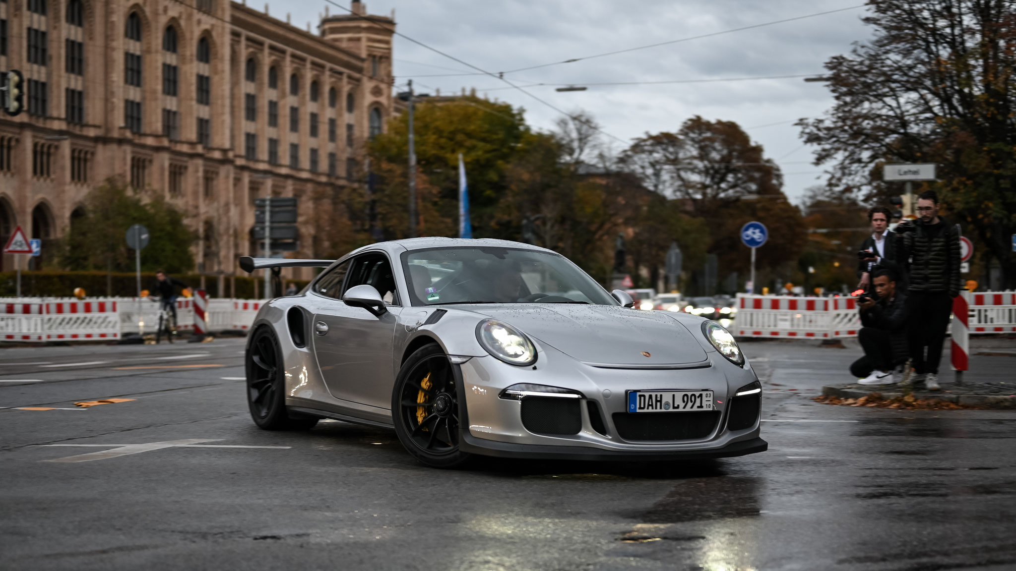 Porsche 991 GT3 RS - DAH-L991