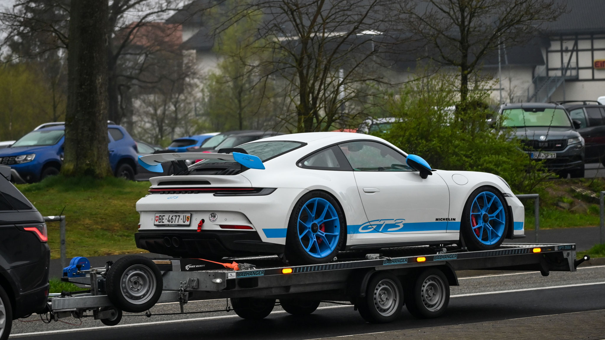 Porsche 992 GT3 - BE4677U (CH)