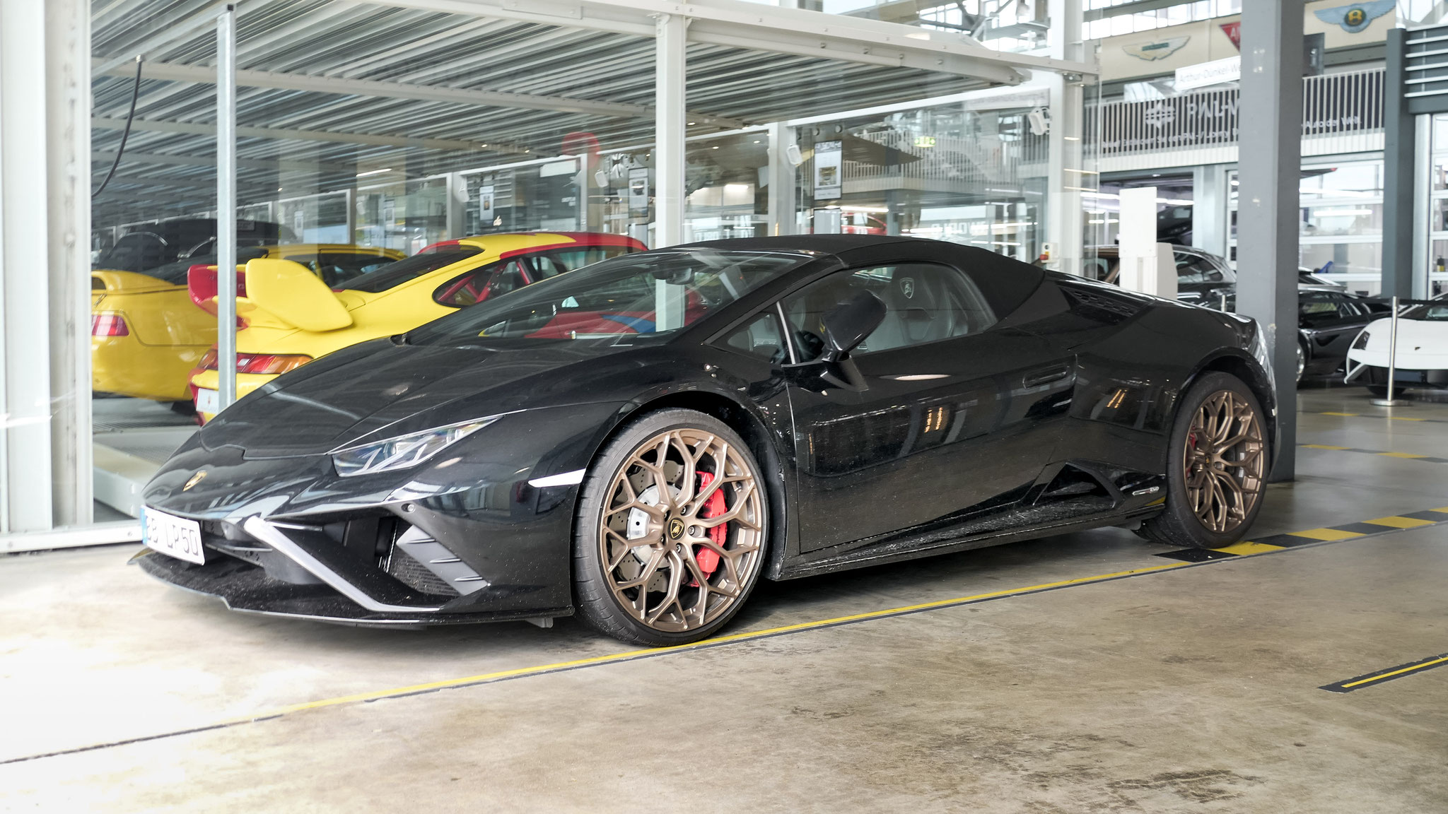 Lamborghini Huracan Evo RWD - BB-LP50