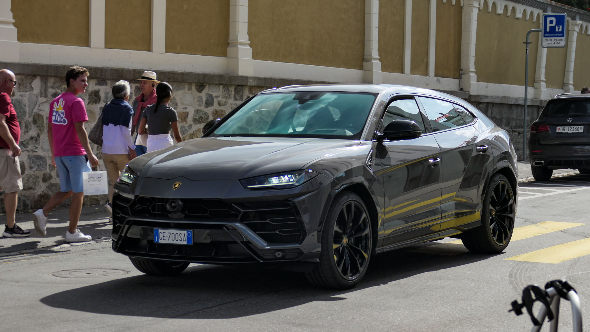 Lamborghini Urus - GE700SA (ITA)