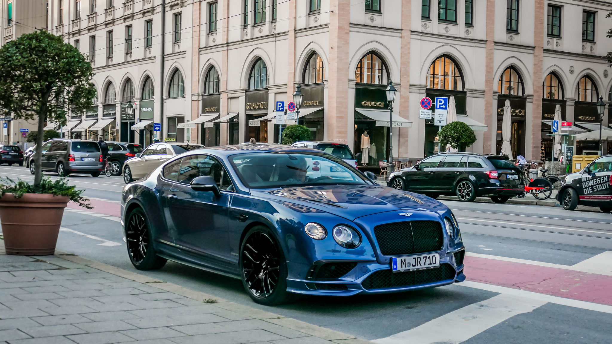 Bentley Continental GT Supersports - M-JR710