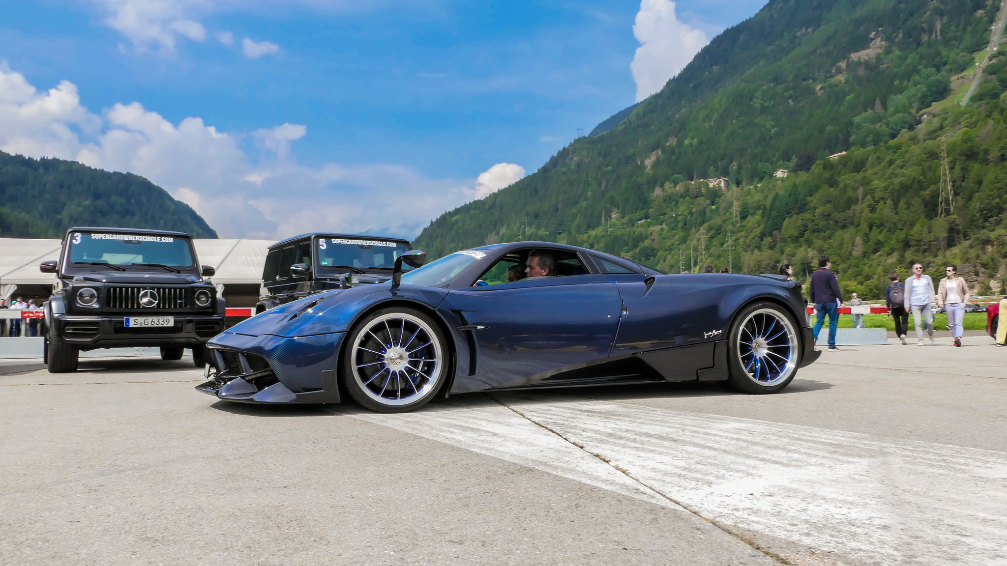 Pagani Huayra - TI5538 (CH)