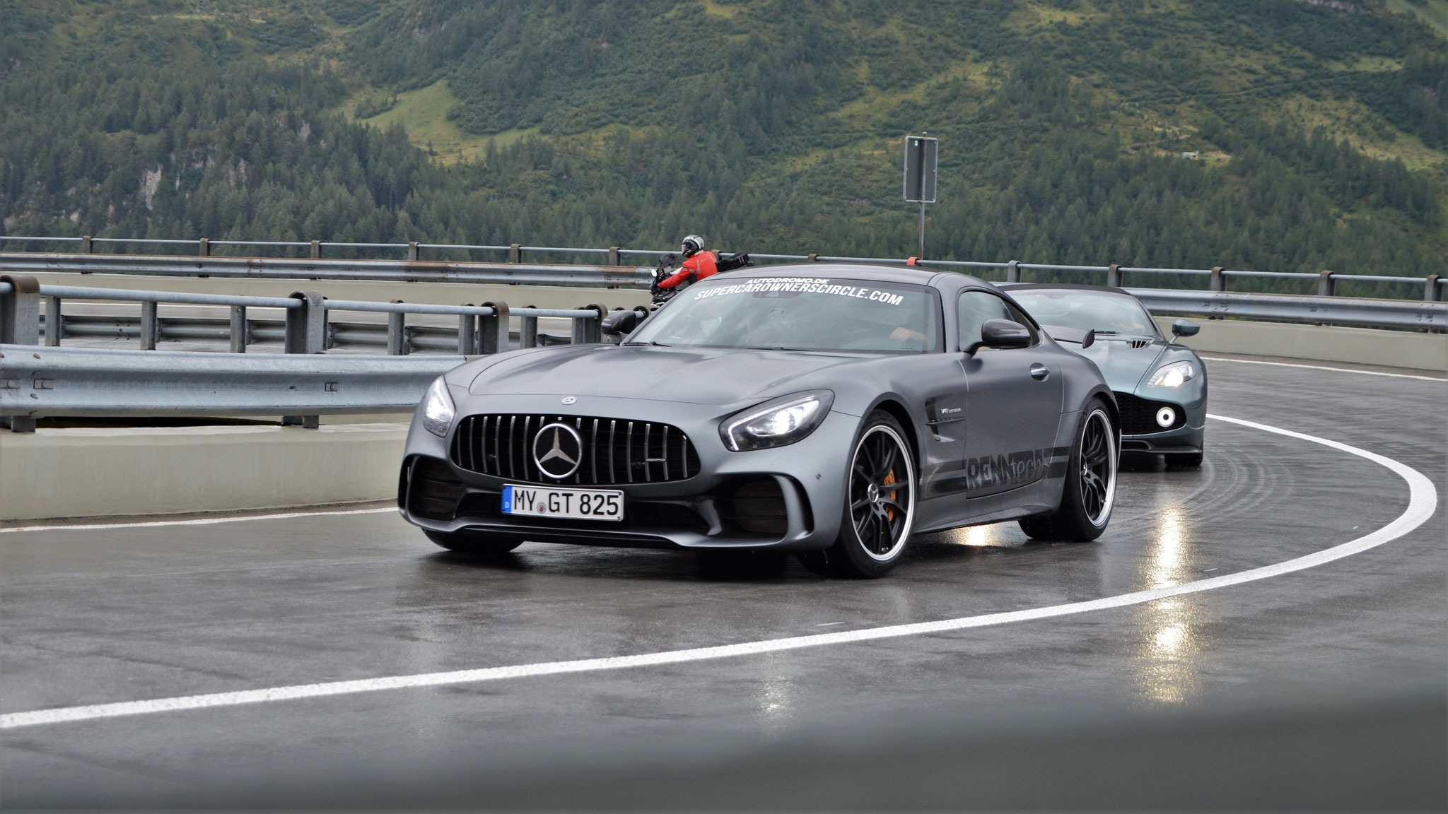 AMG GTR Renntech - MY-GT825