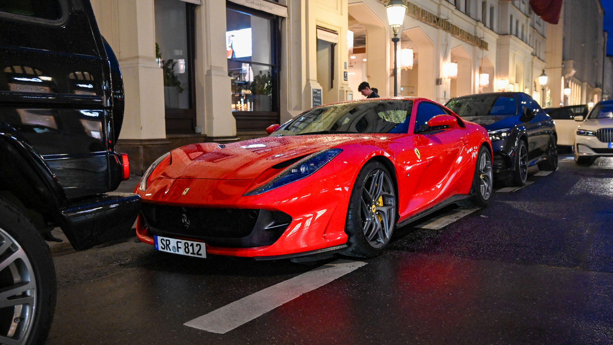 Ferrari 812 Superfast - SR-F812