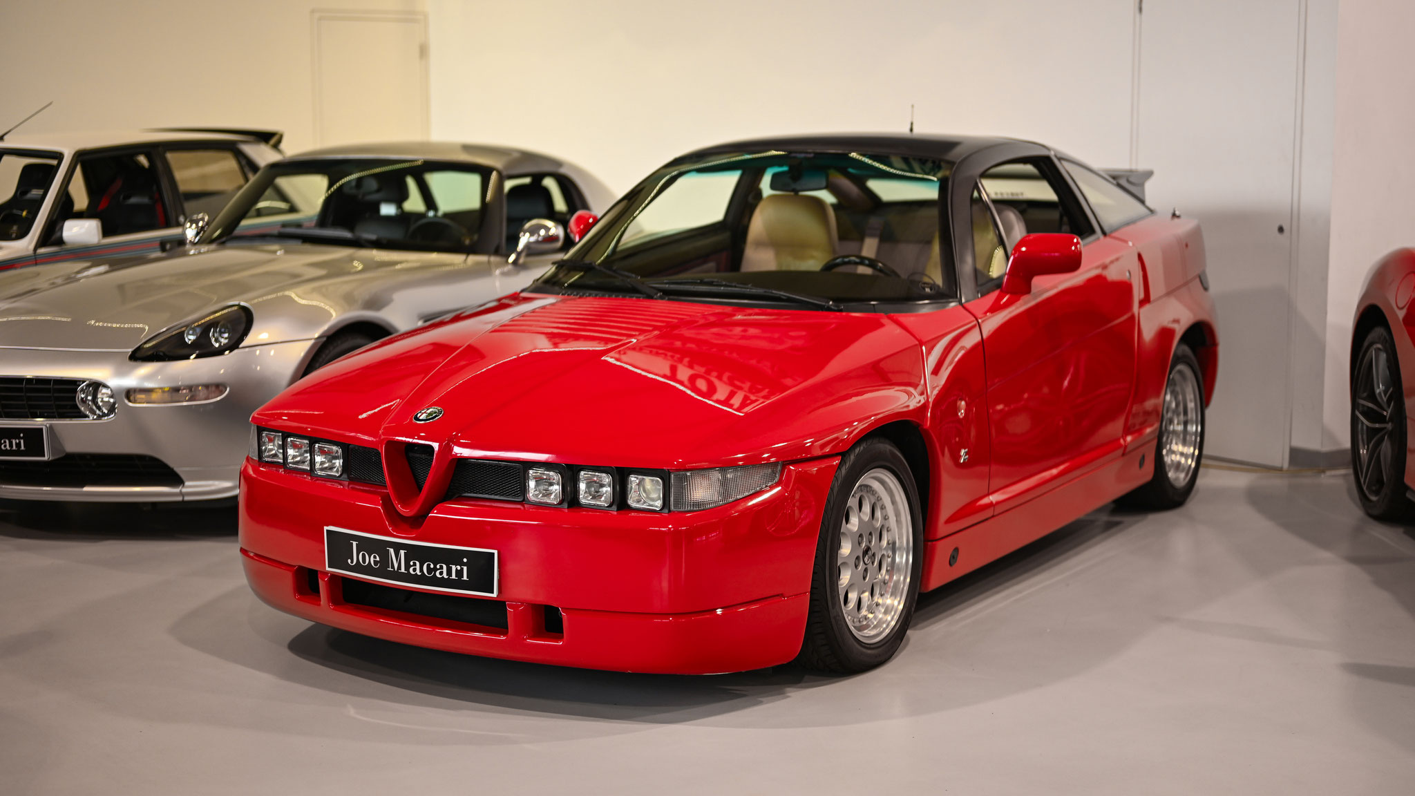 Alfa Romeo ES 30 SZ (Joe Macari)