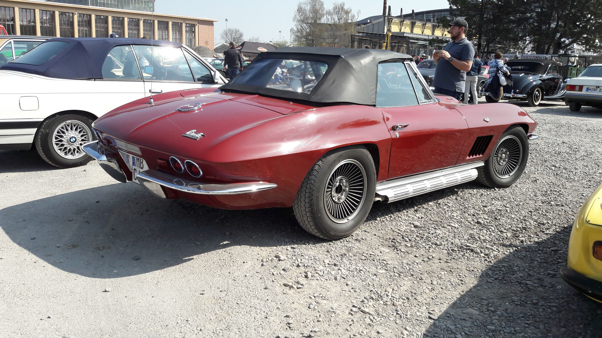 Chevrolet Corvette C2 - MB-C427H