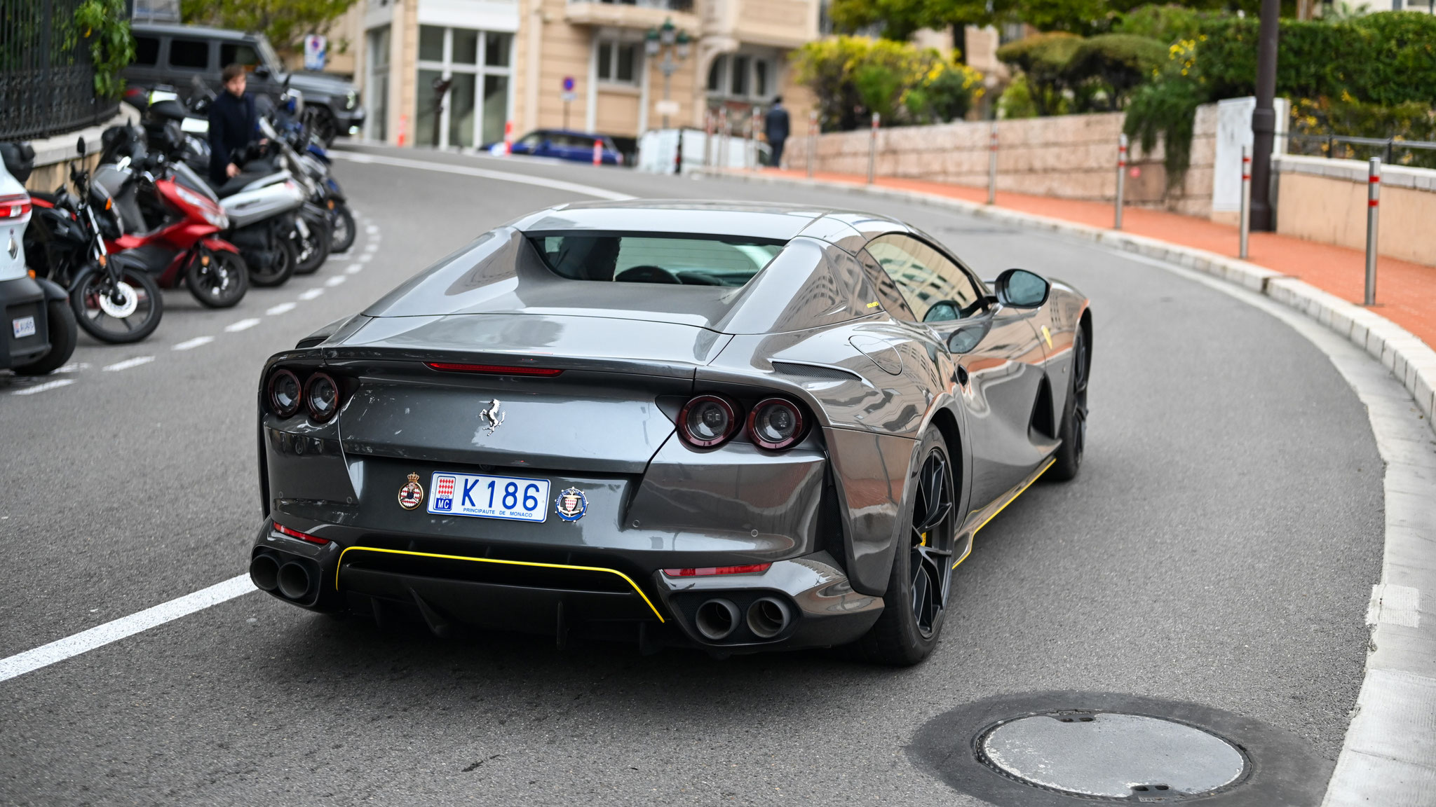 Ferrari 812 GTS - K186 (MC)