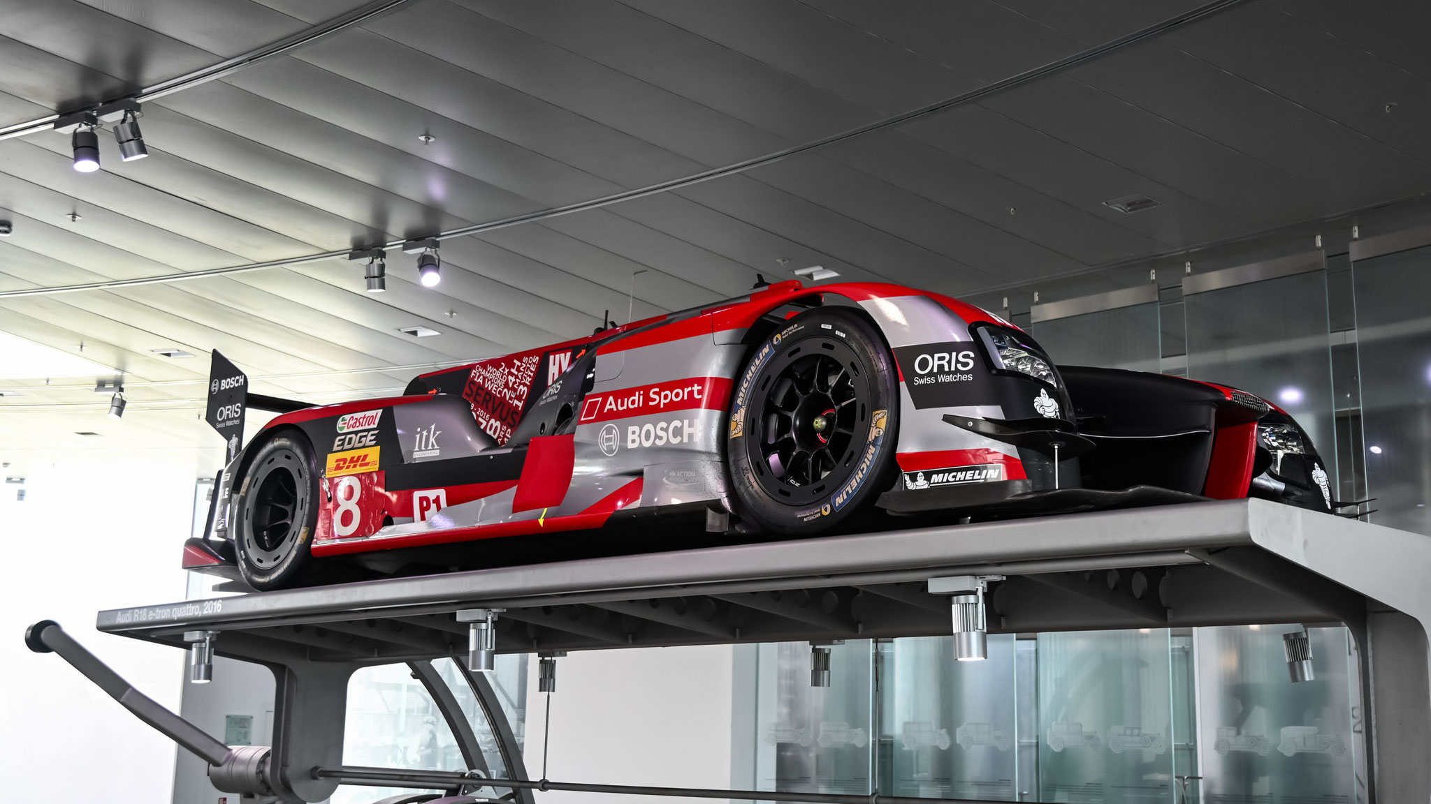 Audi R18 e-tron quattro