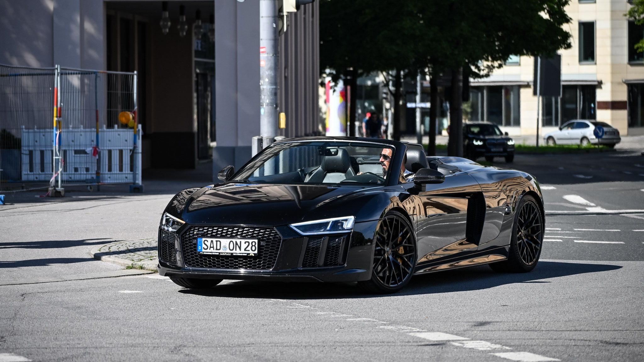 Audi R8 V10 Spyder - SAD-ON28