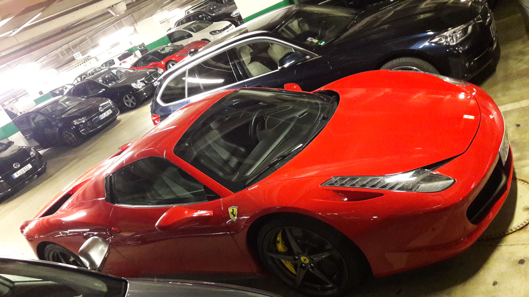 Ferrari 458 Spider - MB-SF458