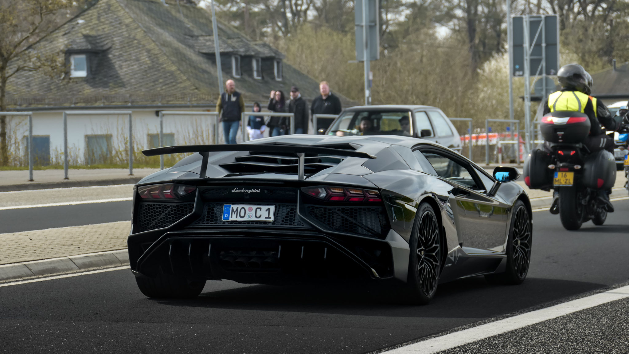 Lamborghini Aventador LP-750-4 SV - MO-C1