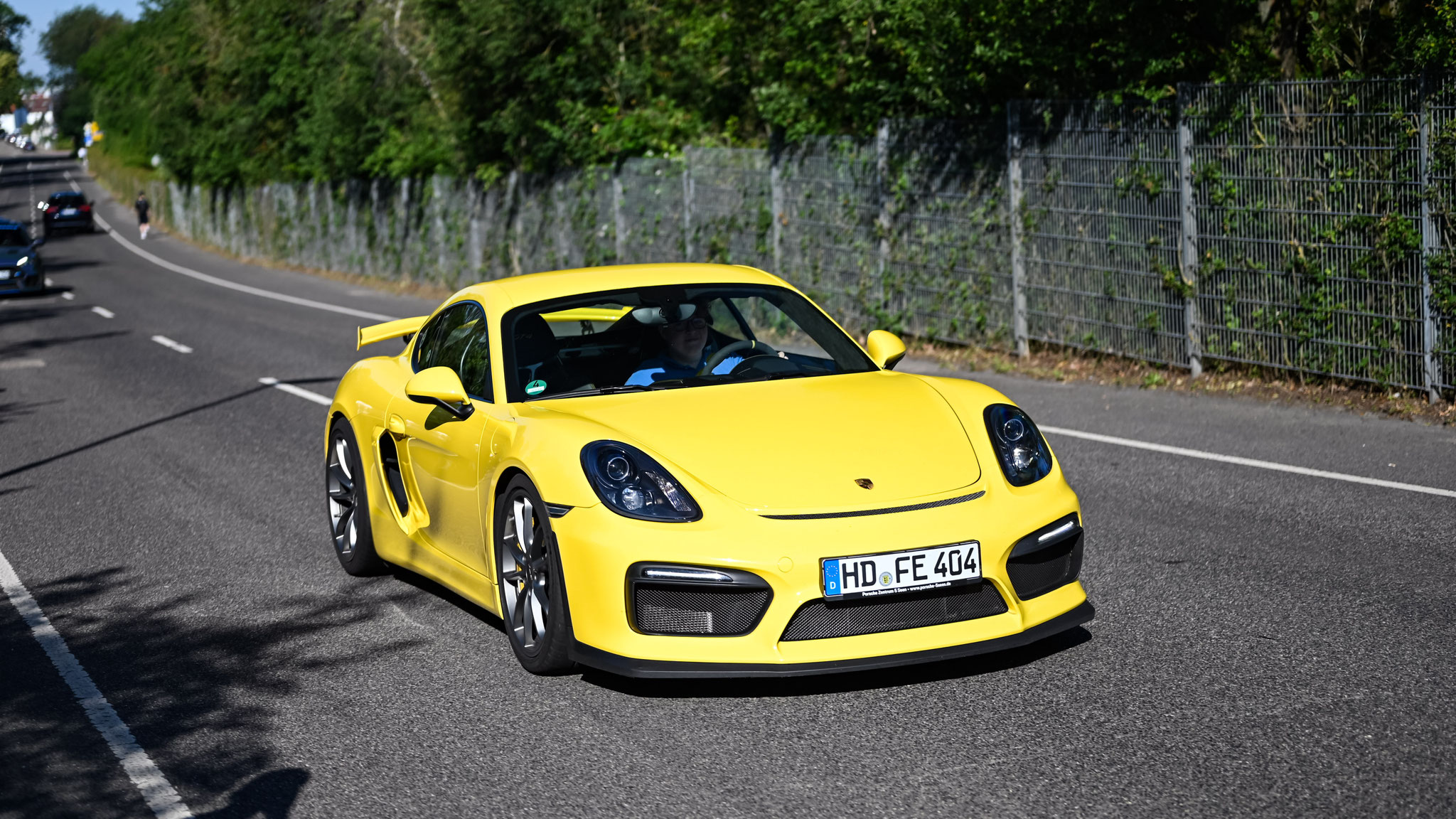 Porsche Cayman GT4 - HD-FE404