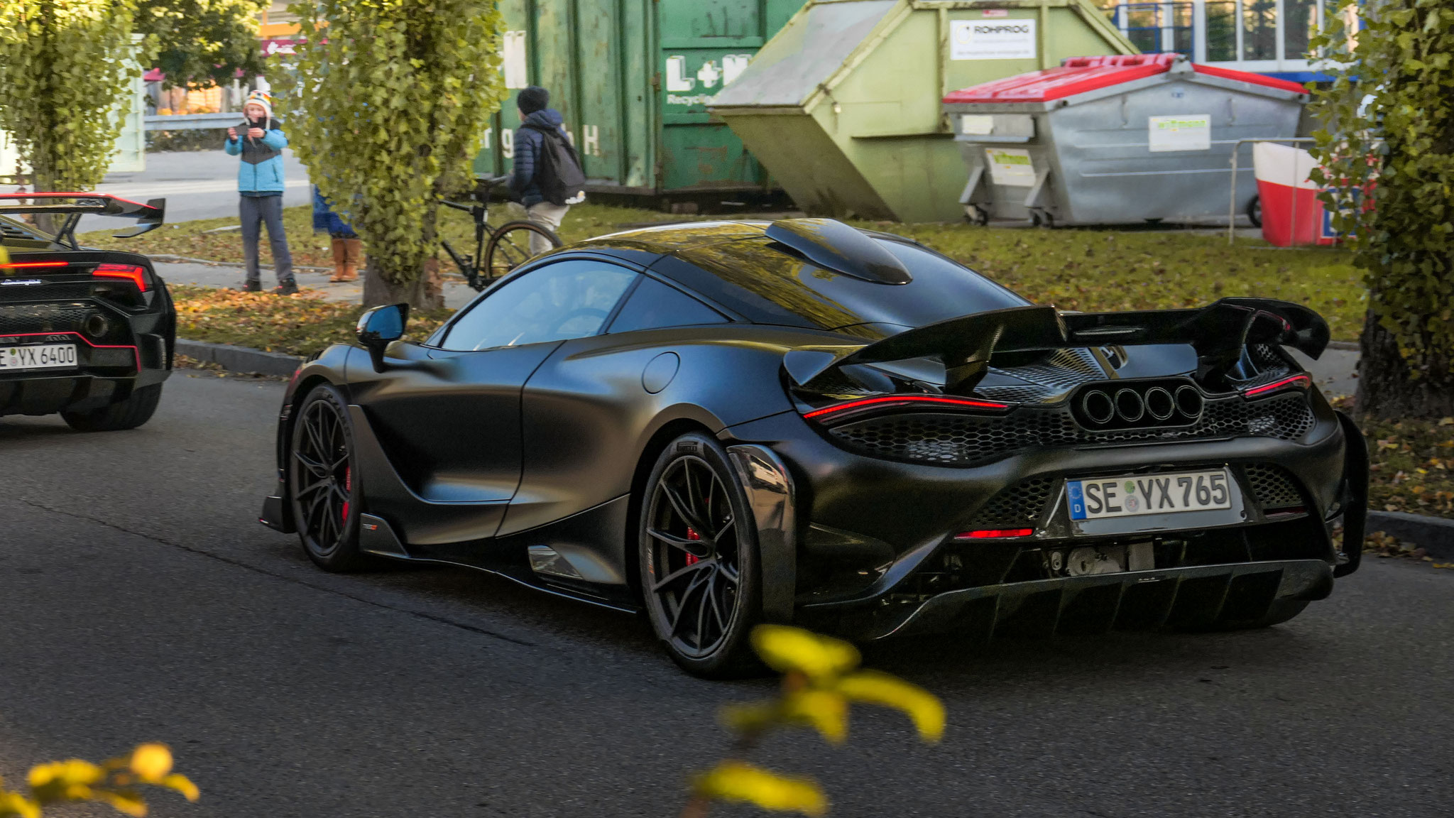 McLaren 765 LT - SE-YX765