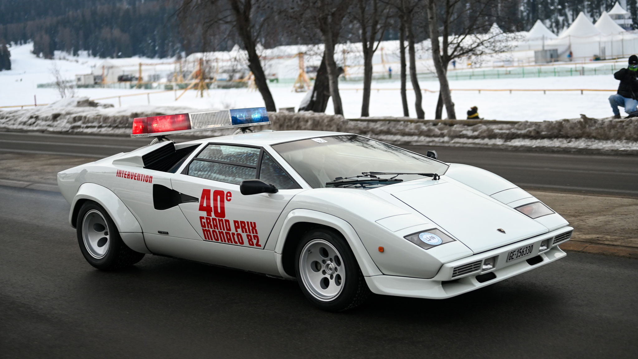 Lamborghini  Countach - GE156330 (CH)