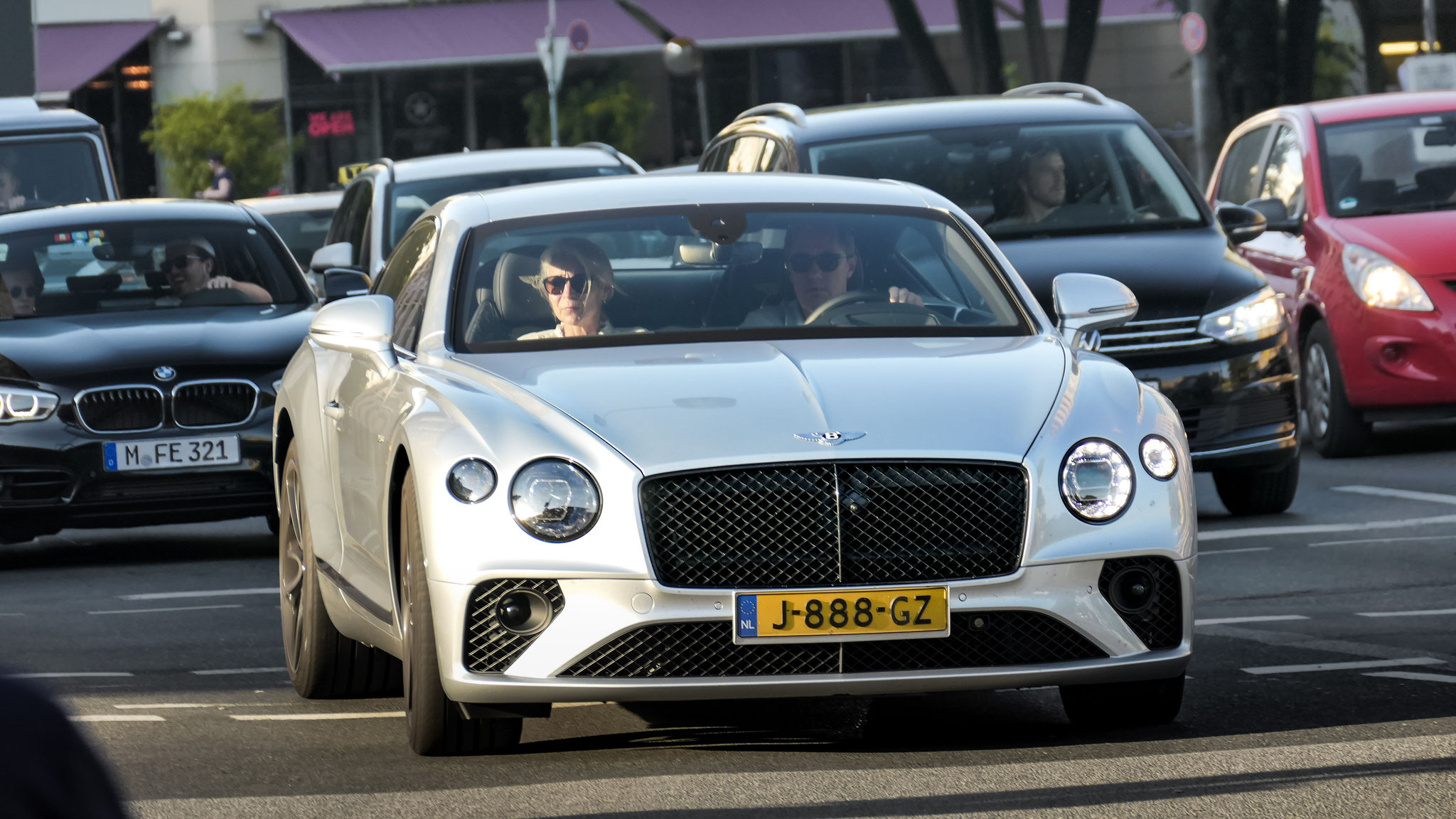 Bentley Continental GT - J888GZ (NL)