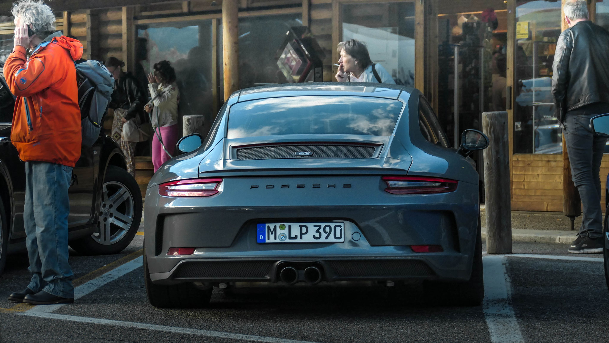 Porsche 991 GT3 Touring - M-LP390