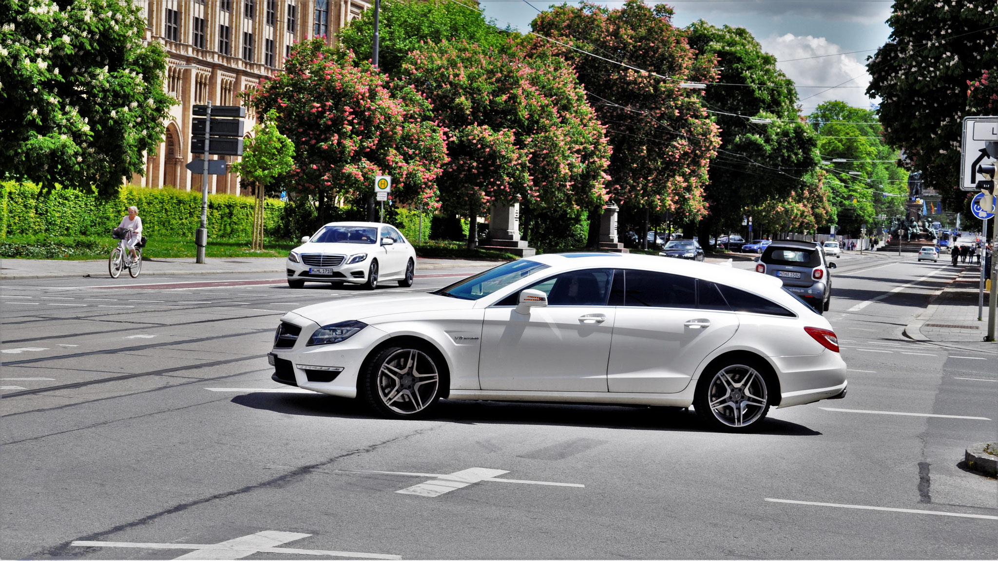 Mercedes-AMG CLS 63 S Shooting Brake - GR158626 (CH)