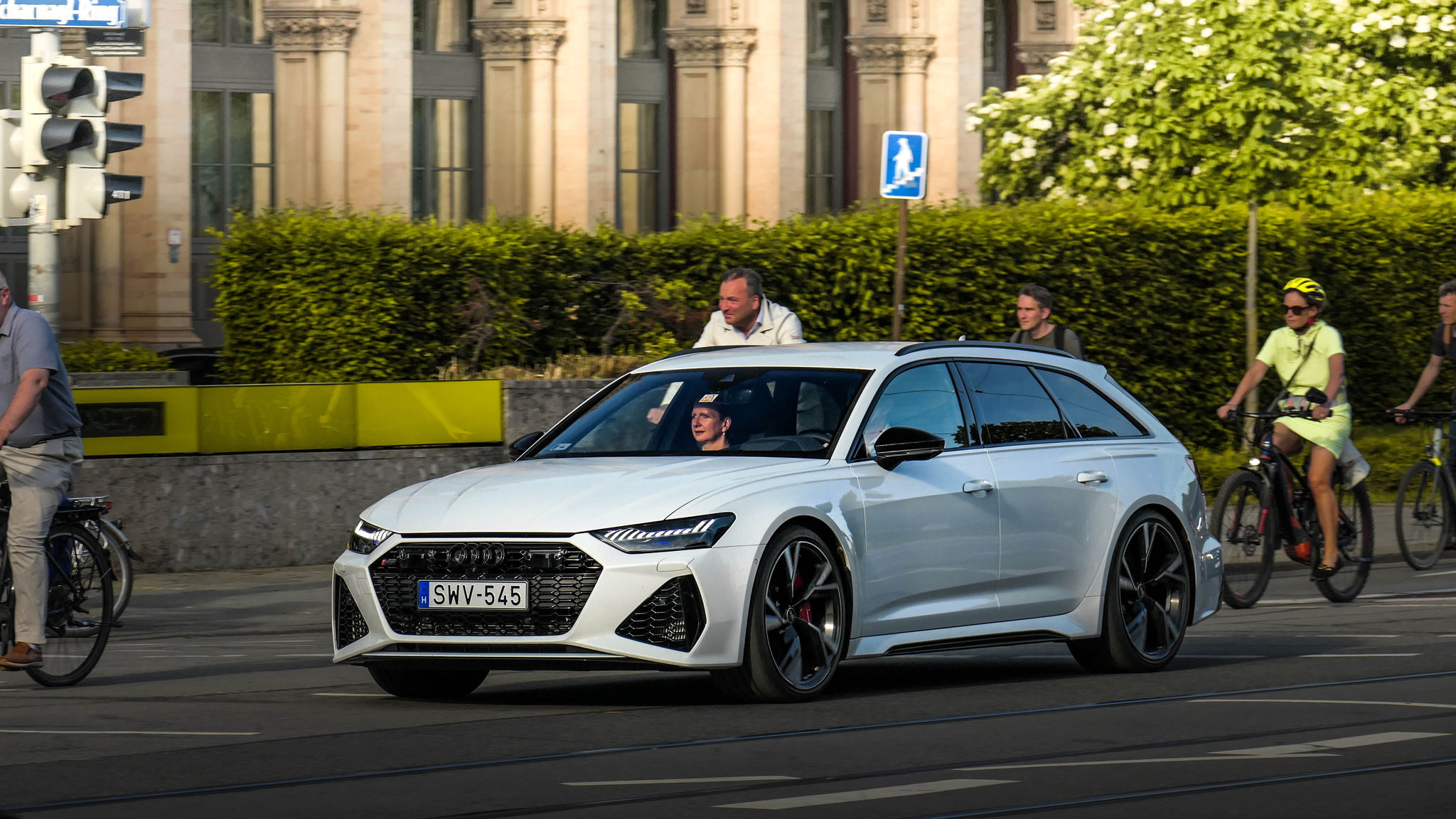 Audi RS6 - SWV545 (HUN)