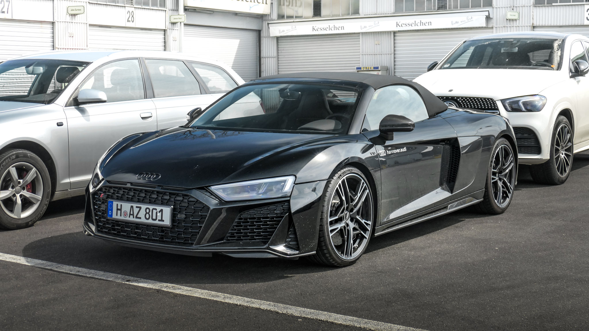 Audi R8 V10 Spyder - H-AZ801