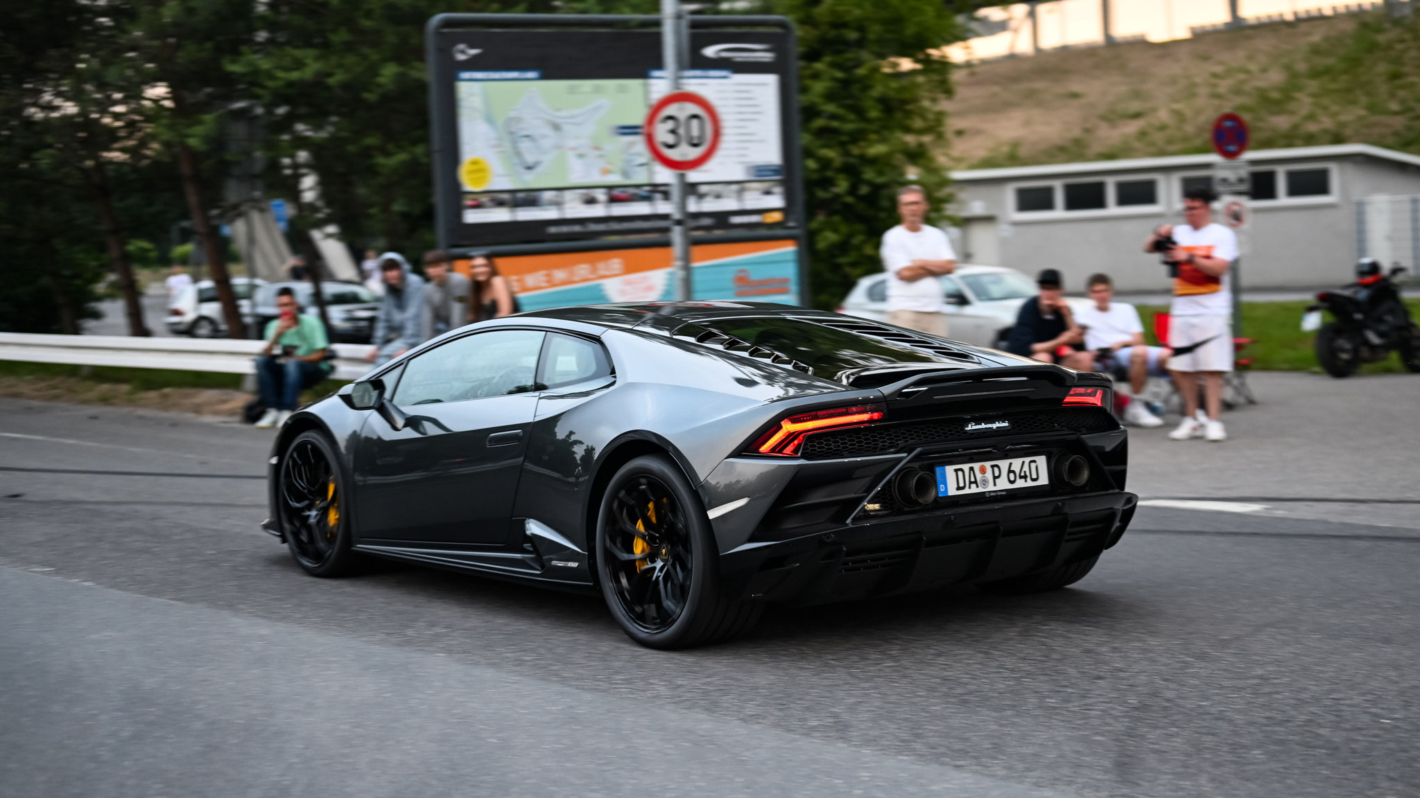 Lamborghini Huracan Evo - DA-P640
