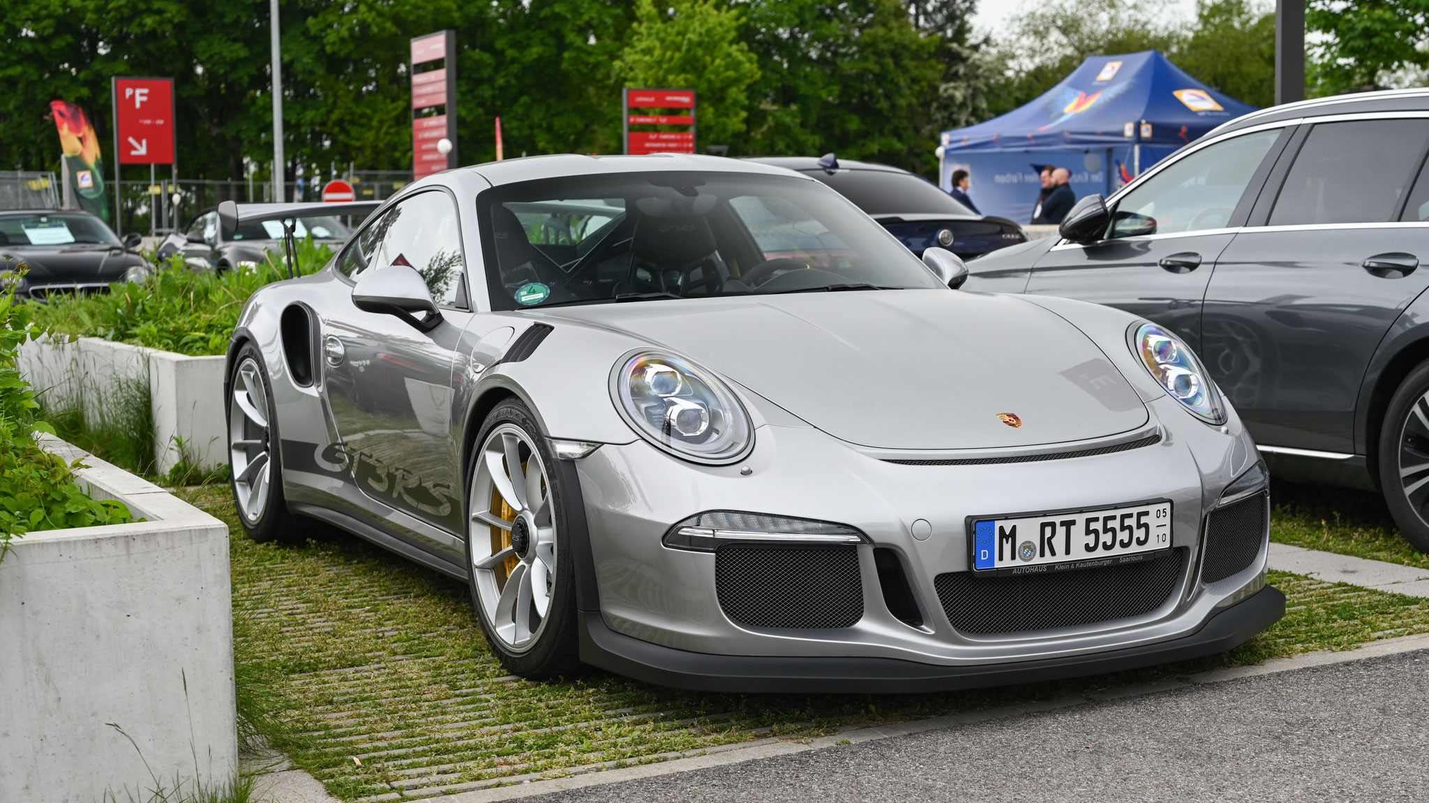 Porsche 991 GT3 RS - M-RT5555