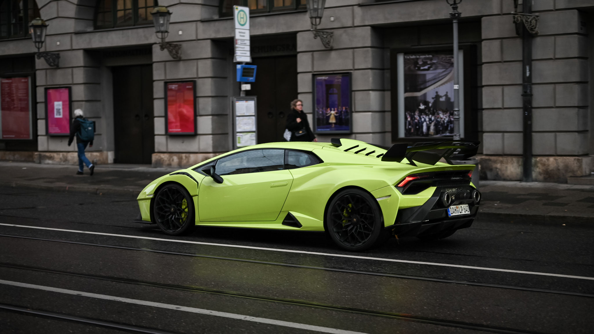Lamborghini Huracan STO - DAH-LP640