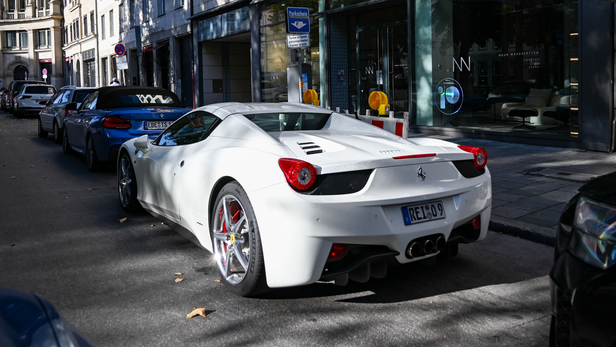 Ferrari 458 Spider - REI-O9