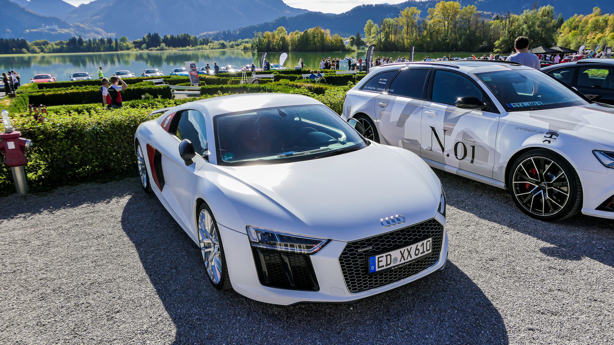 Audi R8 V10 - ED-XX610