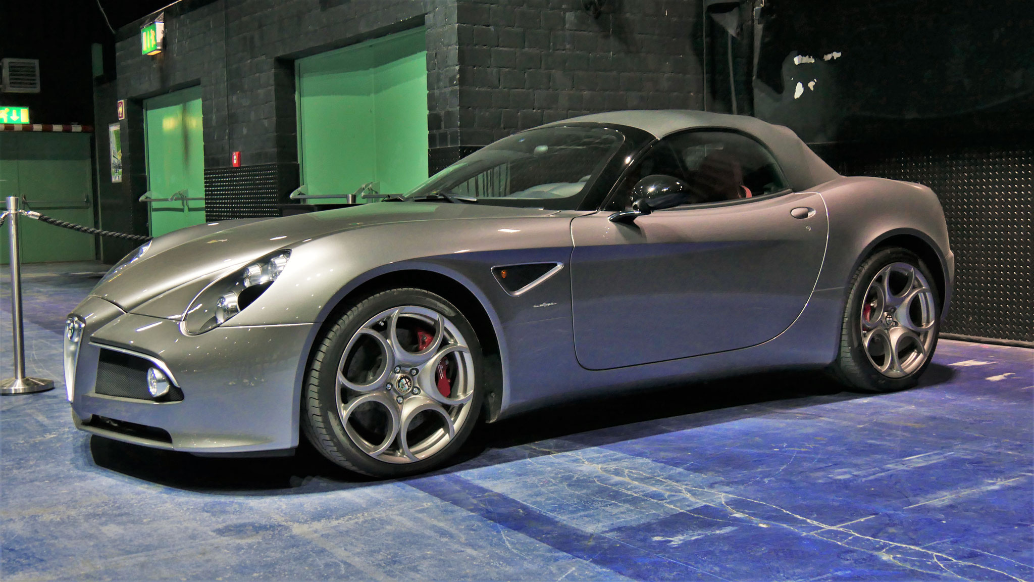Alfa Romeo 8C Spider