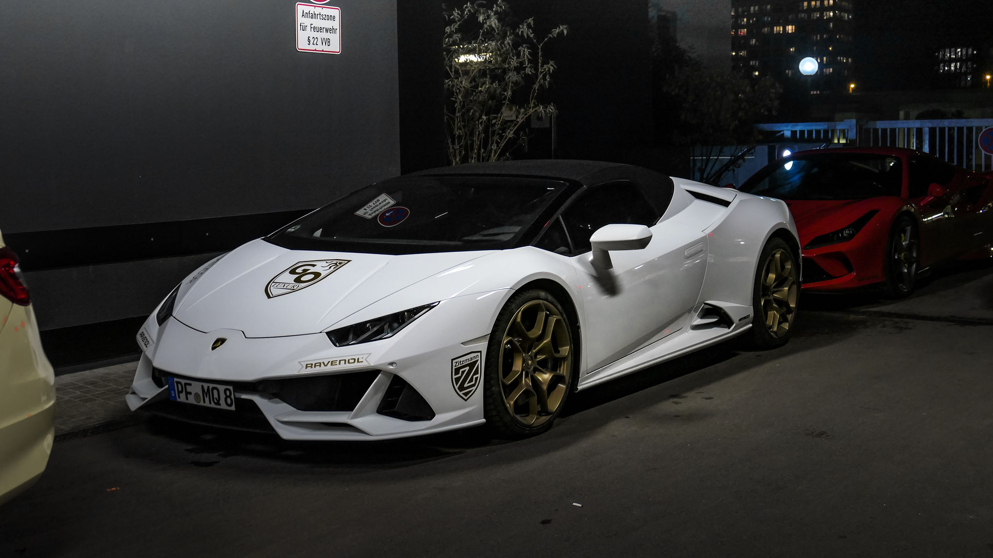 Lamborghini Huracan Evo Spyder - PF-MQ8