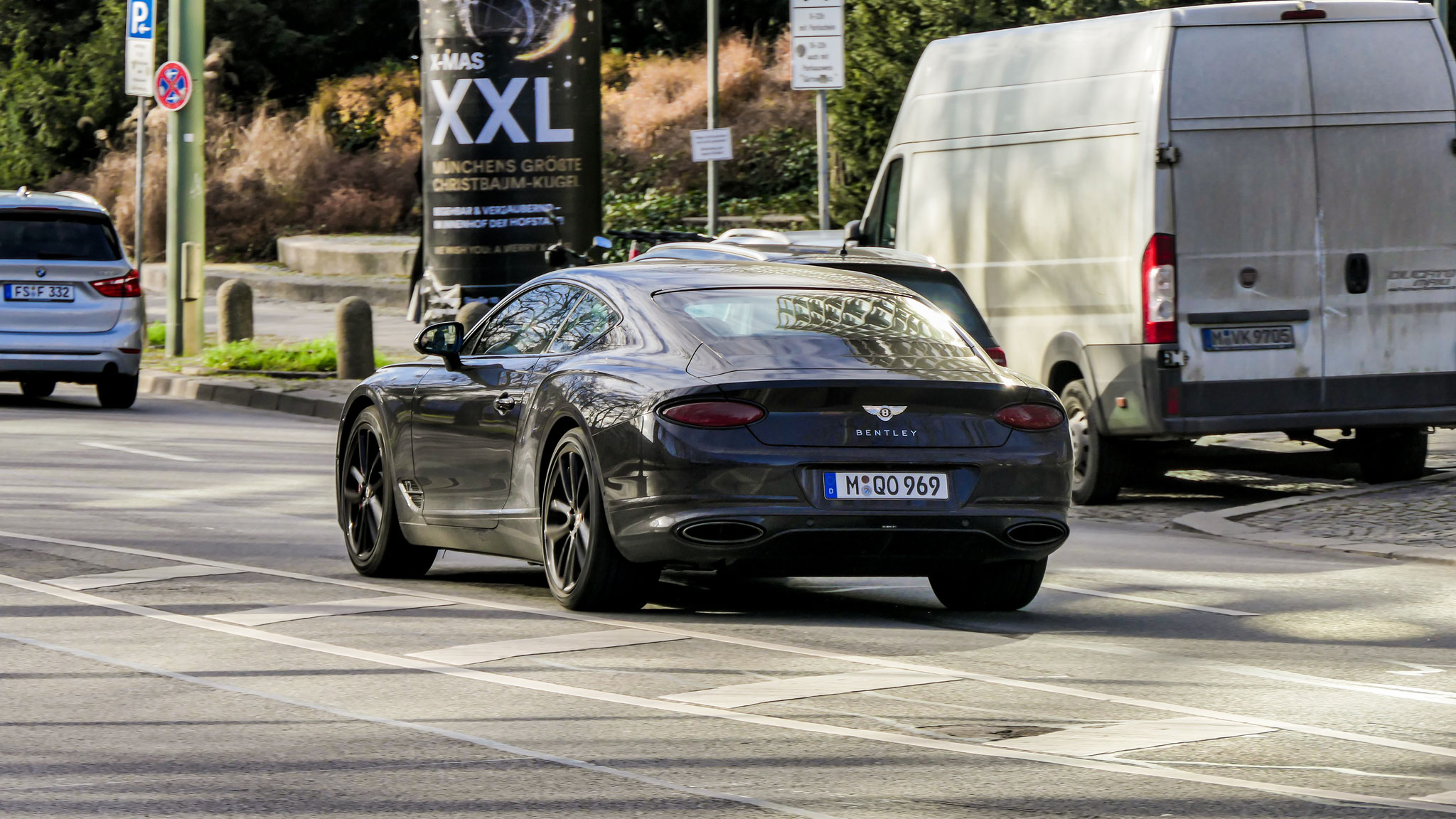 Bentley Continental GT - M-QO969