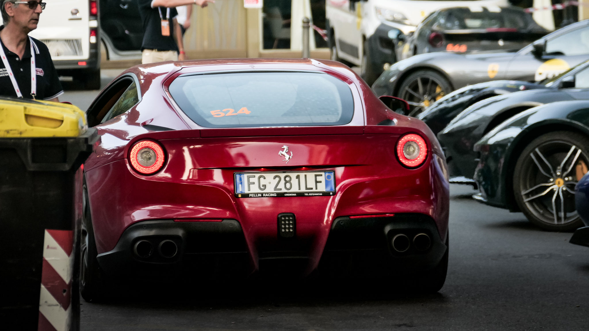 Ferrari F12 Berlinetta - FG281LF (ITA)