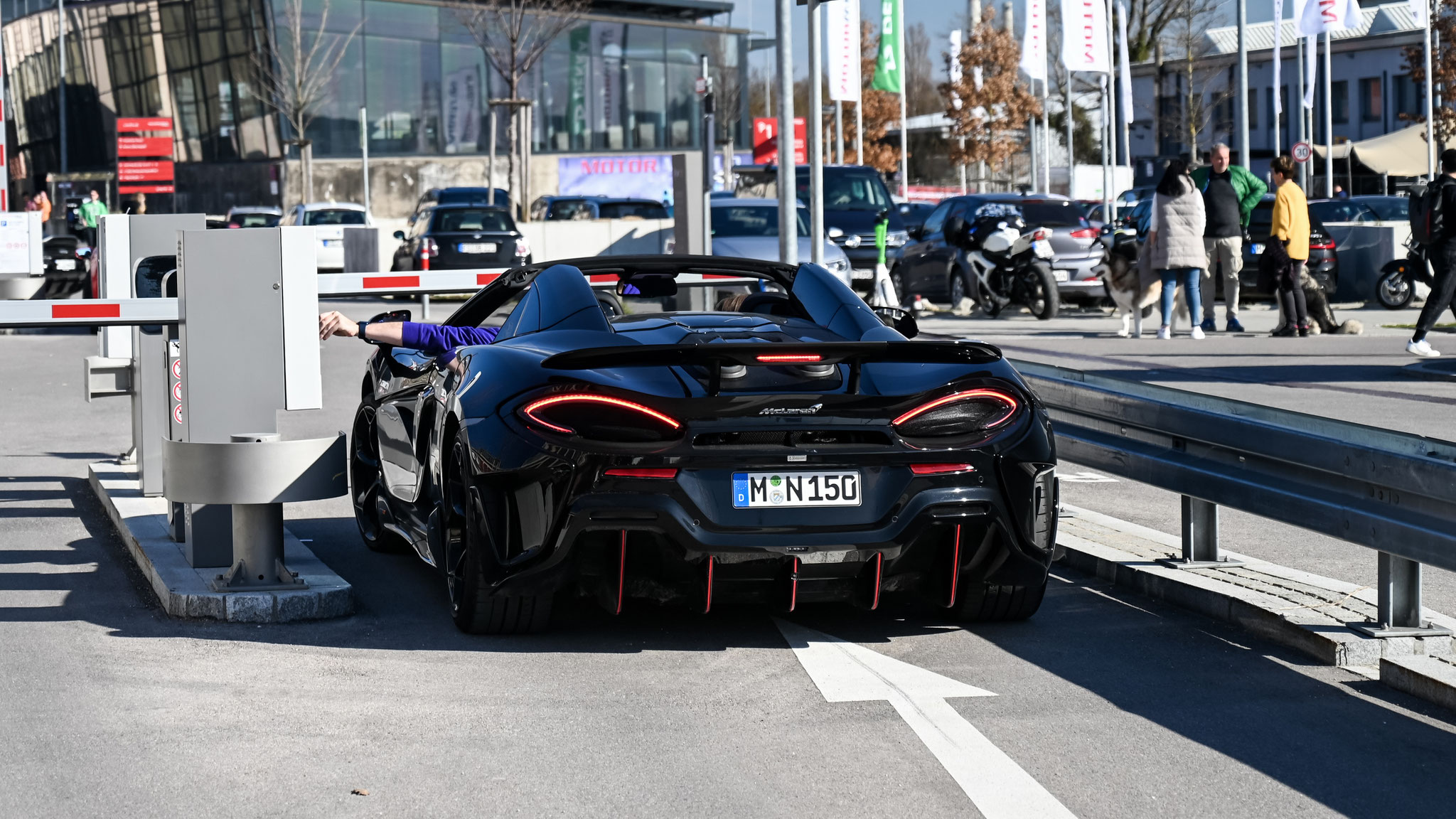McLaren 600LT Spider - M-N150