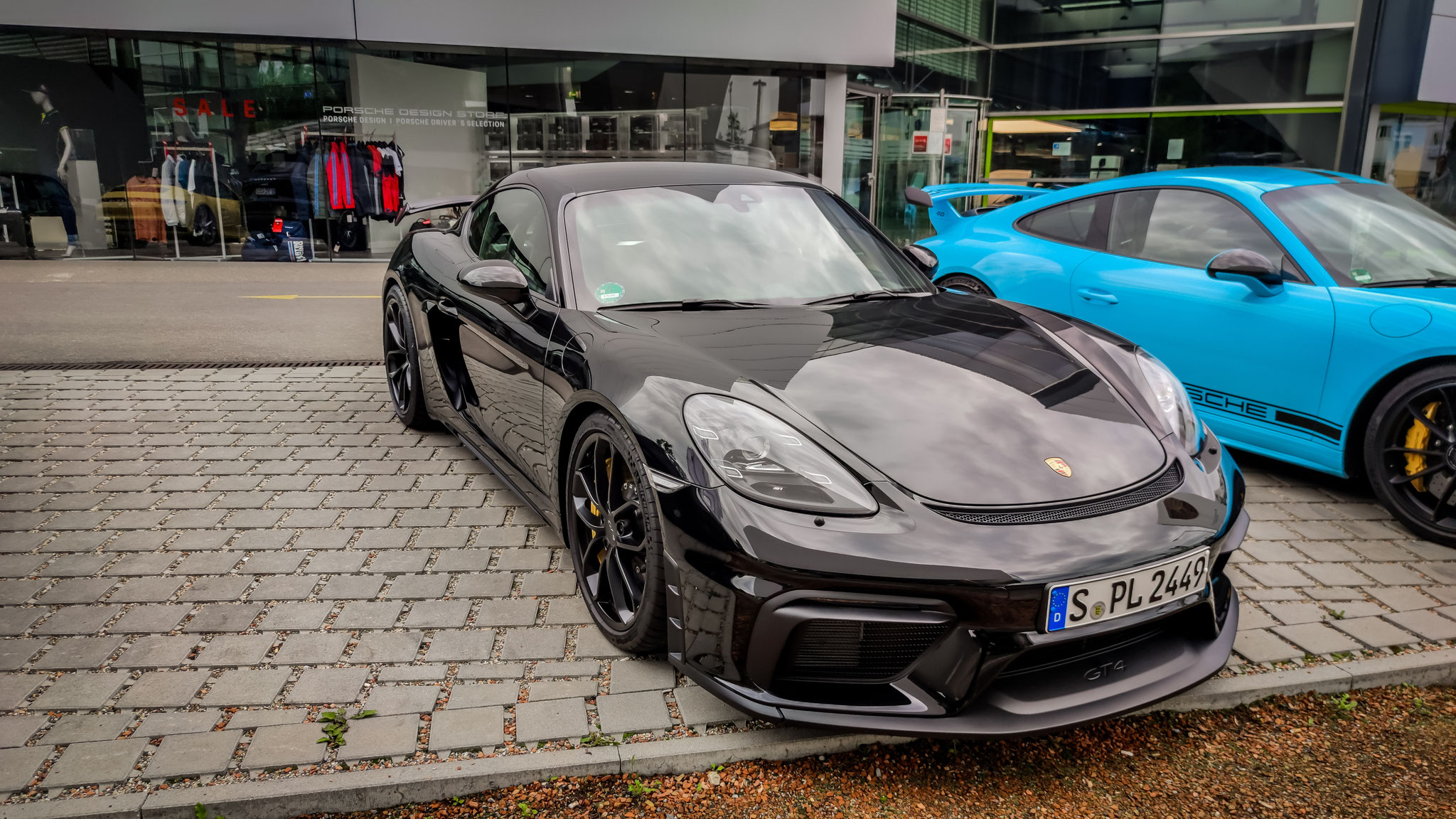 Porsche Cayman GT4 - S-PL2449