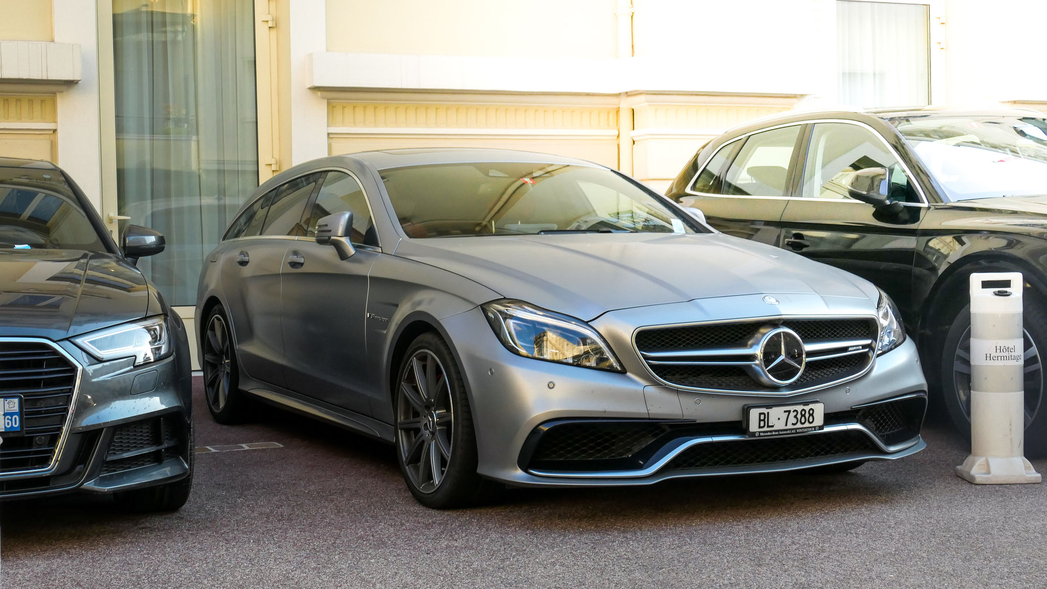 Mercedes-AMG CLS 63 Shooting Brake - BL7388 (CH)