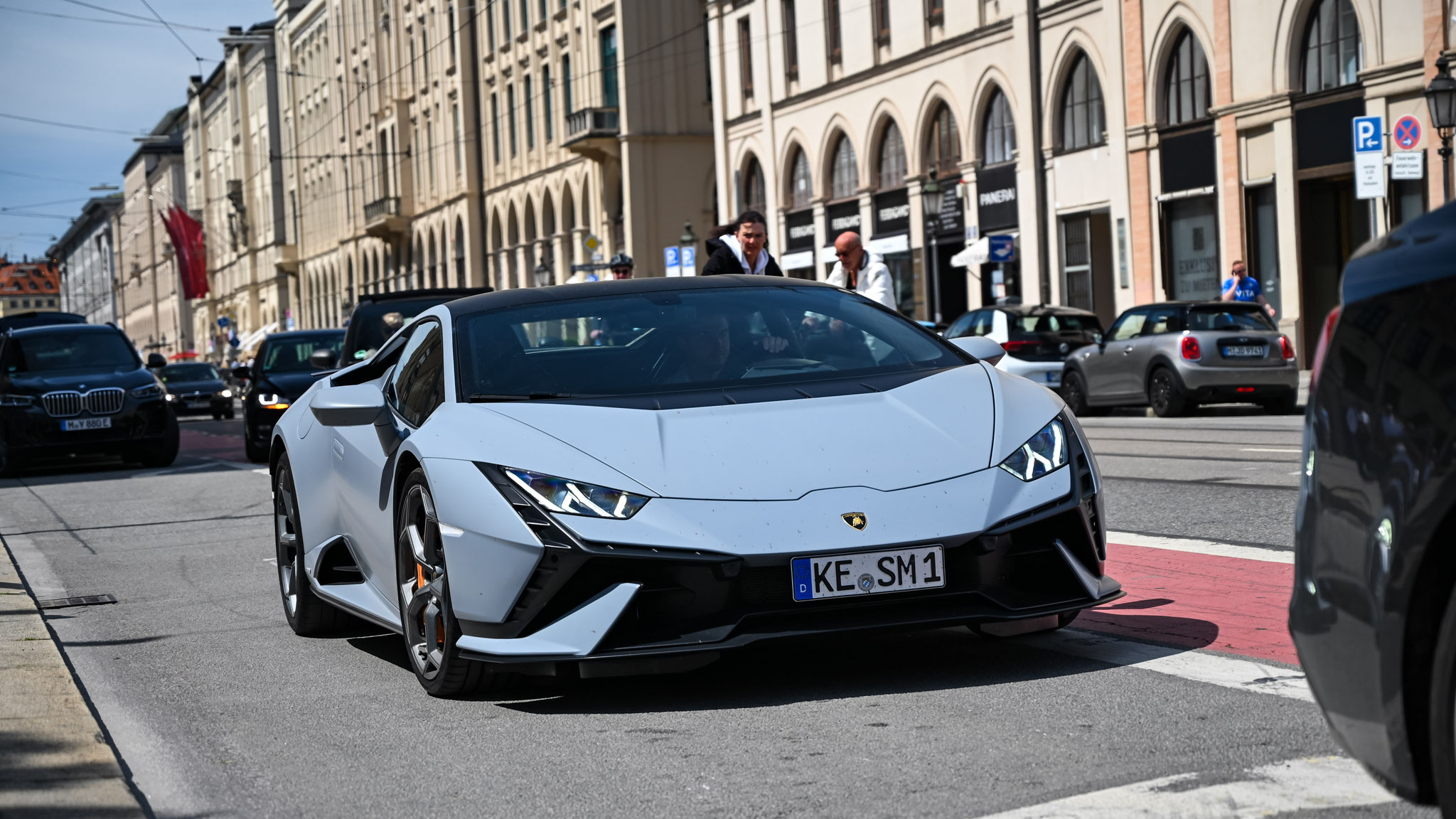 Lamborghini Huracan Tecnica - KE-SM1