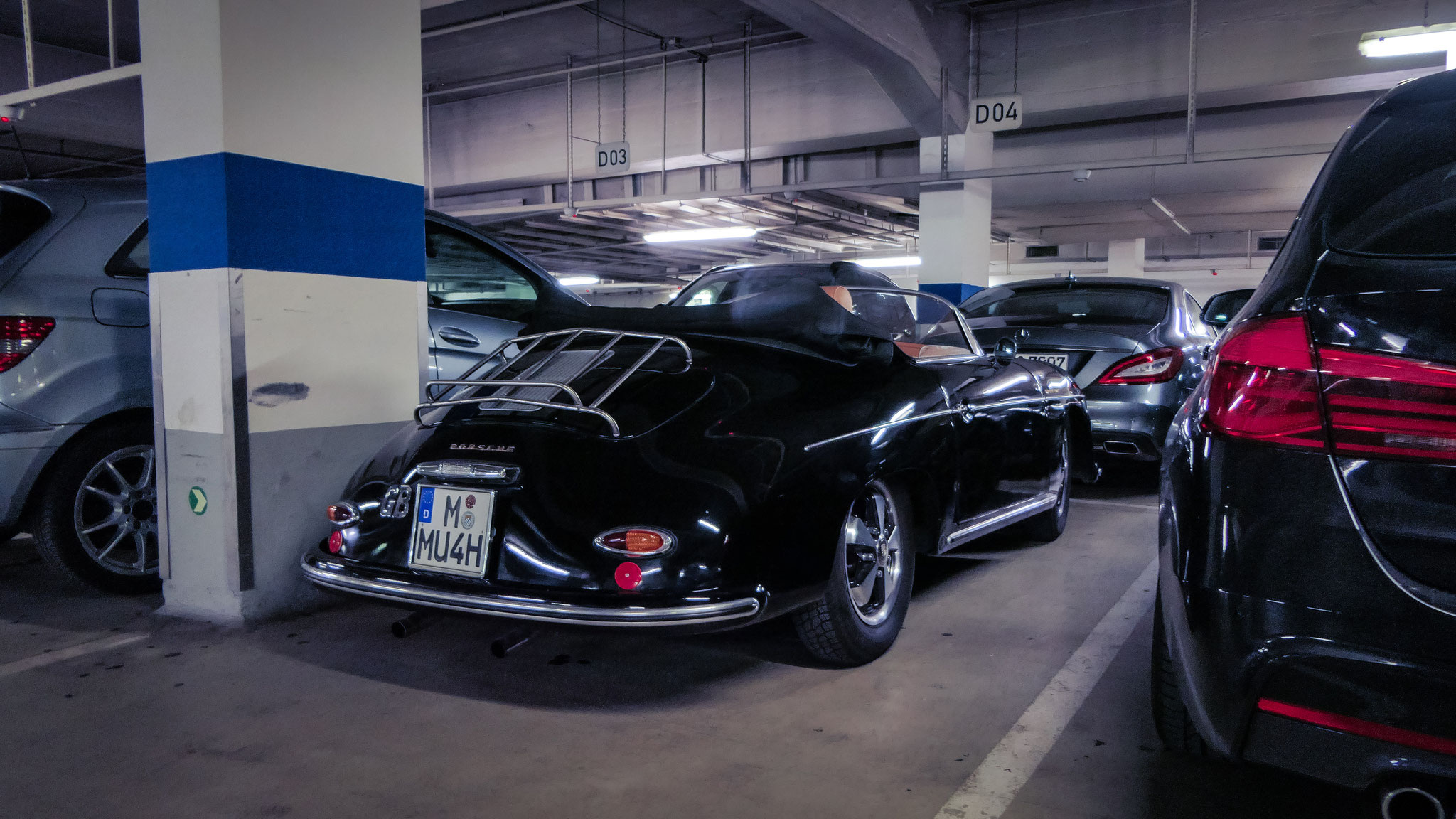 Porsche 356 Speedster - M-MU4H
