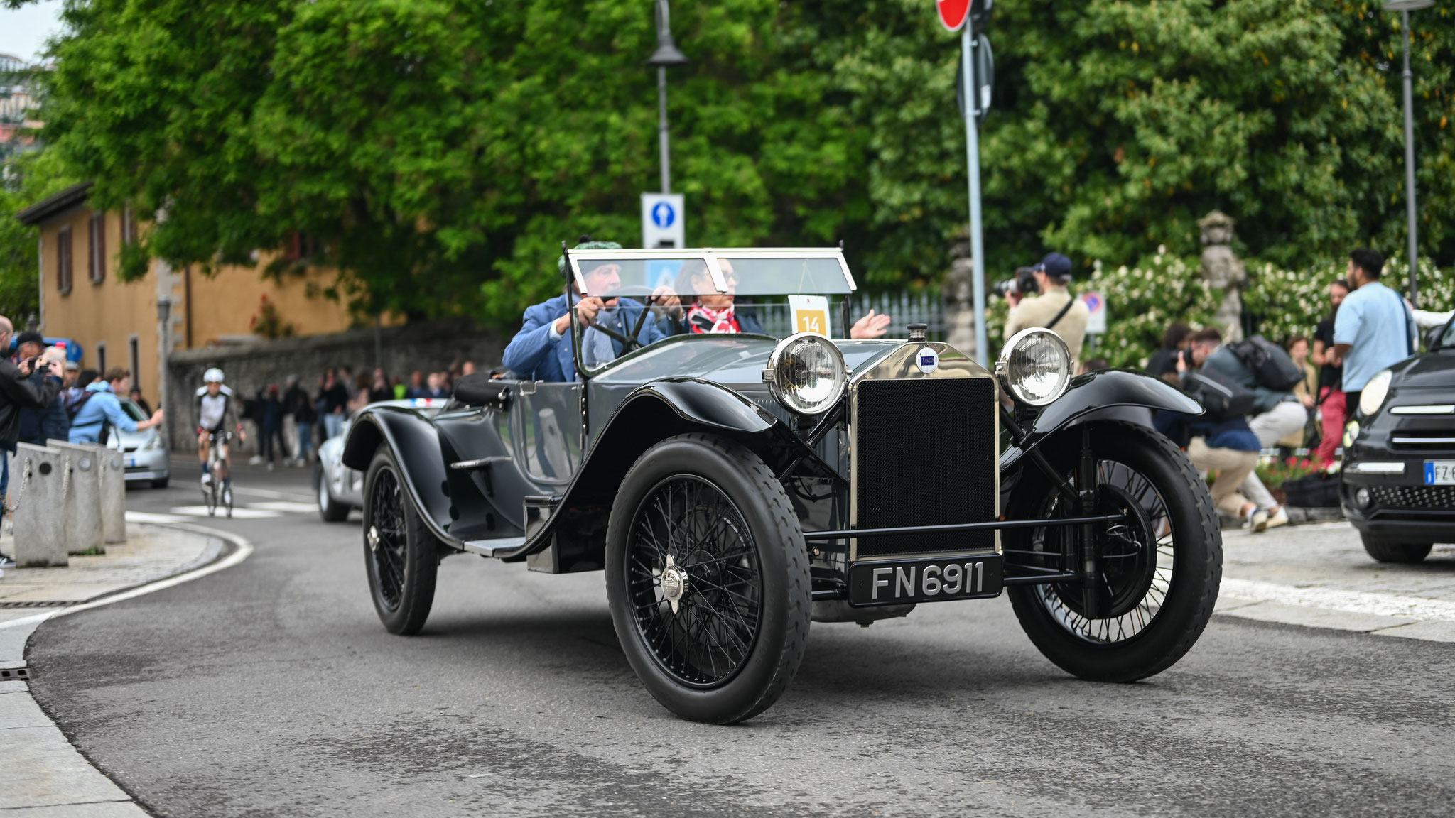 Lancia Lambda Casaro VI Serie - FN6911 (GB)