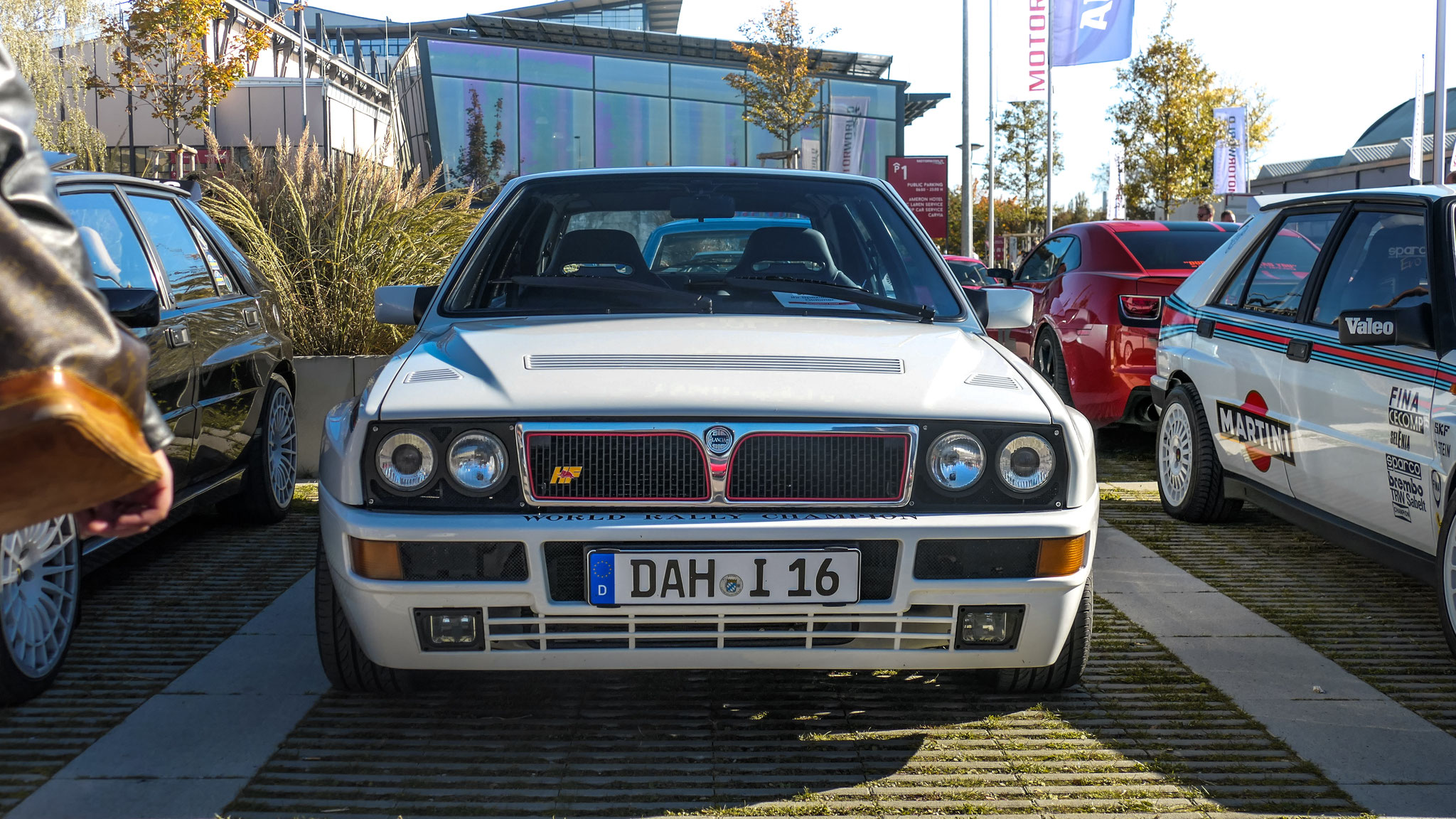 Lancia Delta HF Integrale - DAH-I16