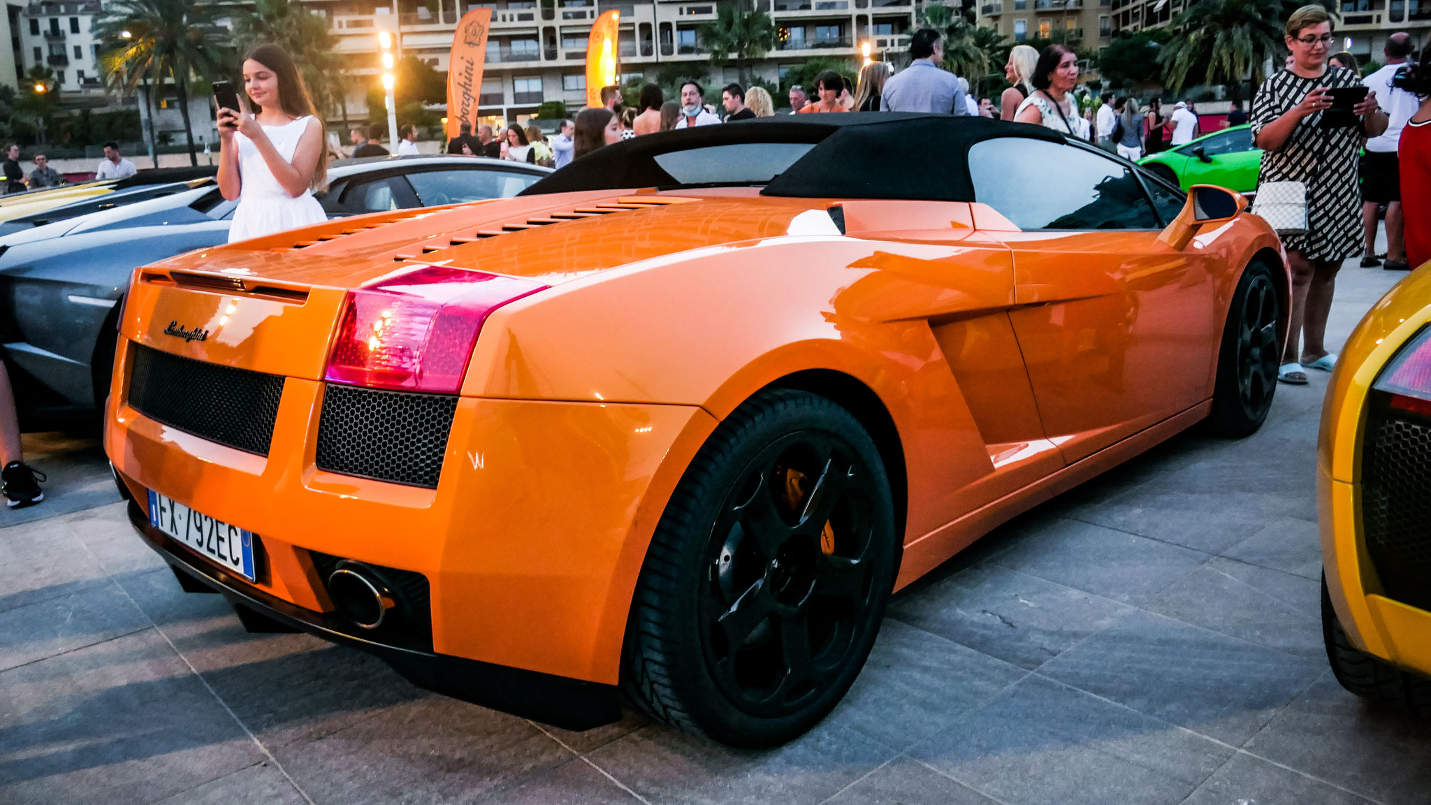 Lamborghini Gallardo Spyder - FX-792EC (ITA)