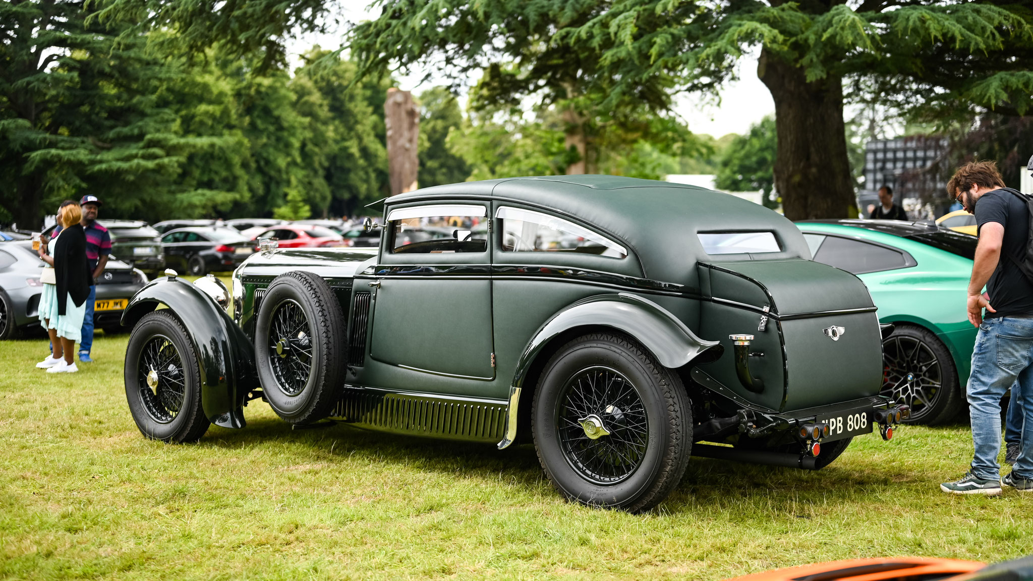 Bentley Speed 6 "Blue Train" Recreation - NPB808 (GB)
